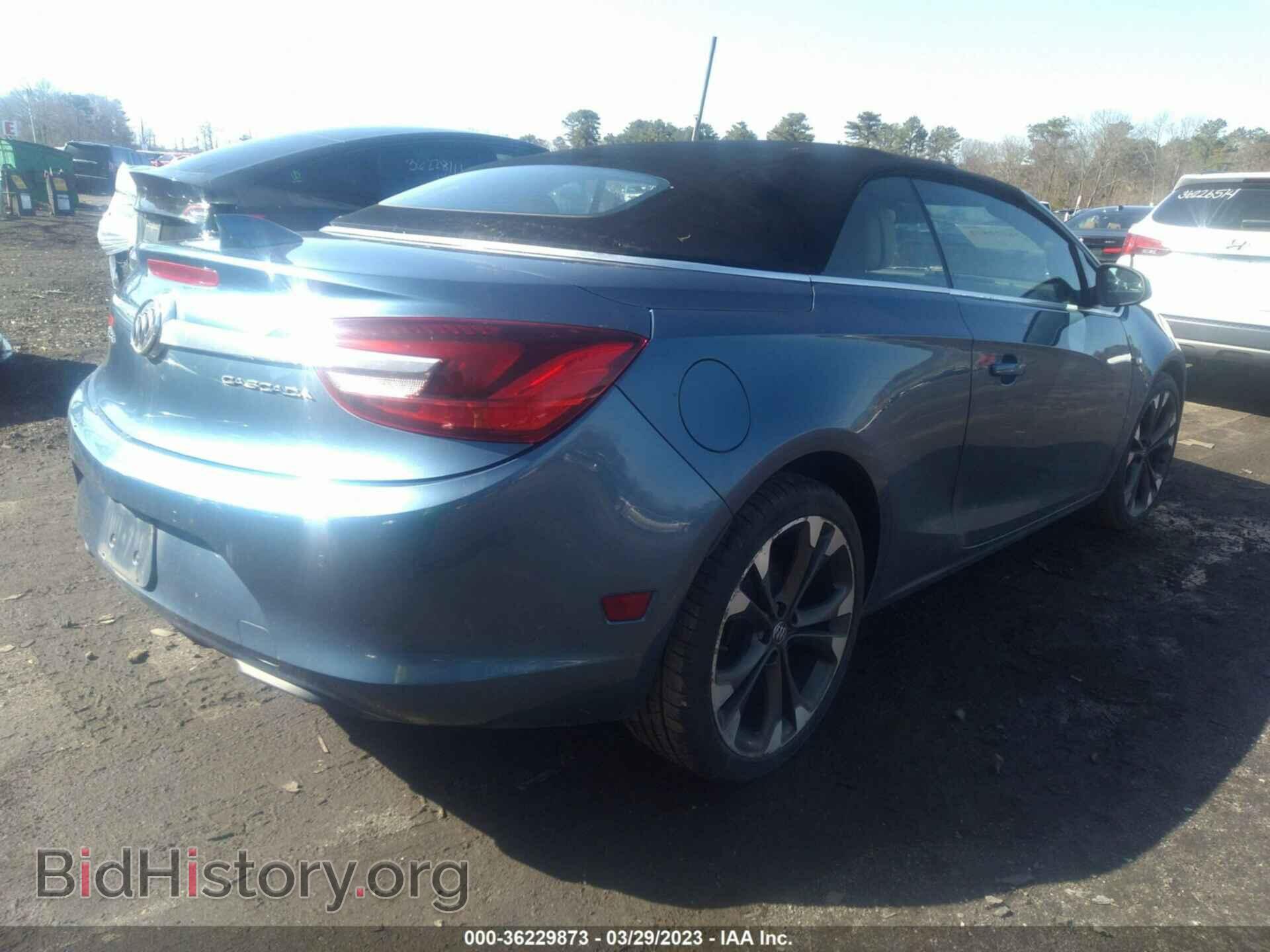 2016 BUICK CASCADA - VIN: W04WT3N52GG022388 - Фото 4