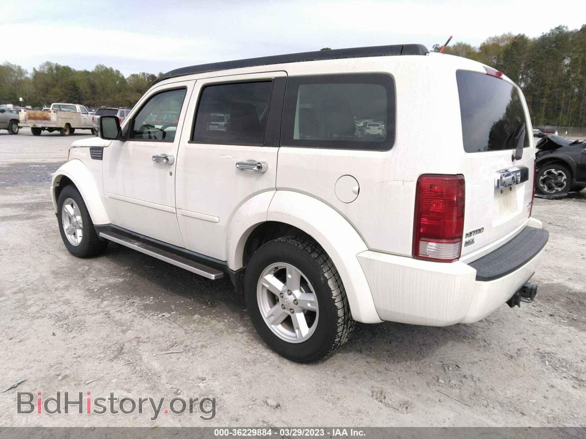 2007 DODGE NITRO - VIN: 1D8GU58K47W602575 - Фото 3