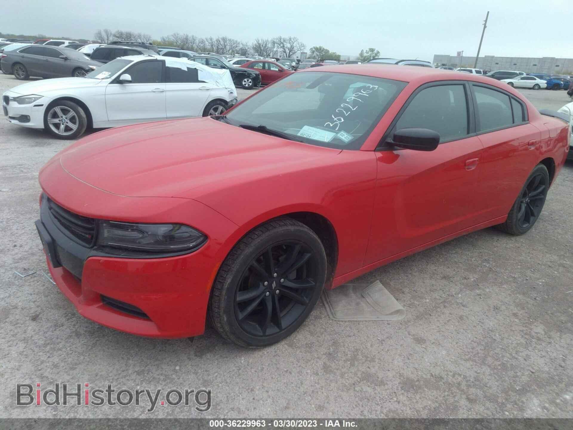 2018 DODGE CHARGER - VIN: 2C3CDXBG0JH335359 - Фото 2