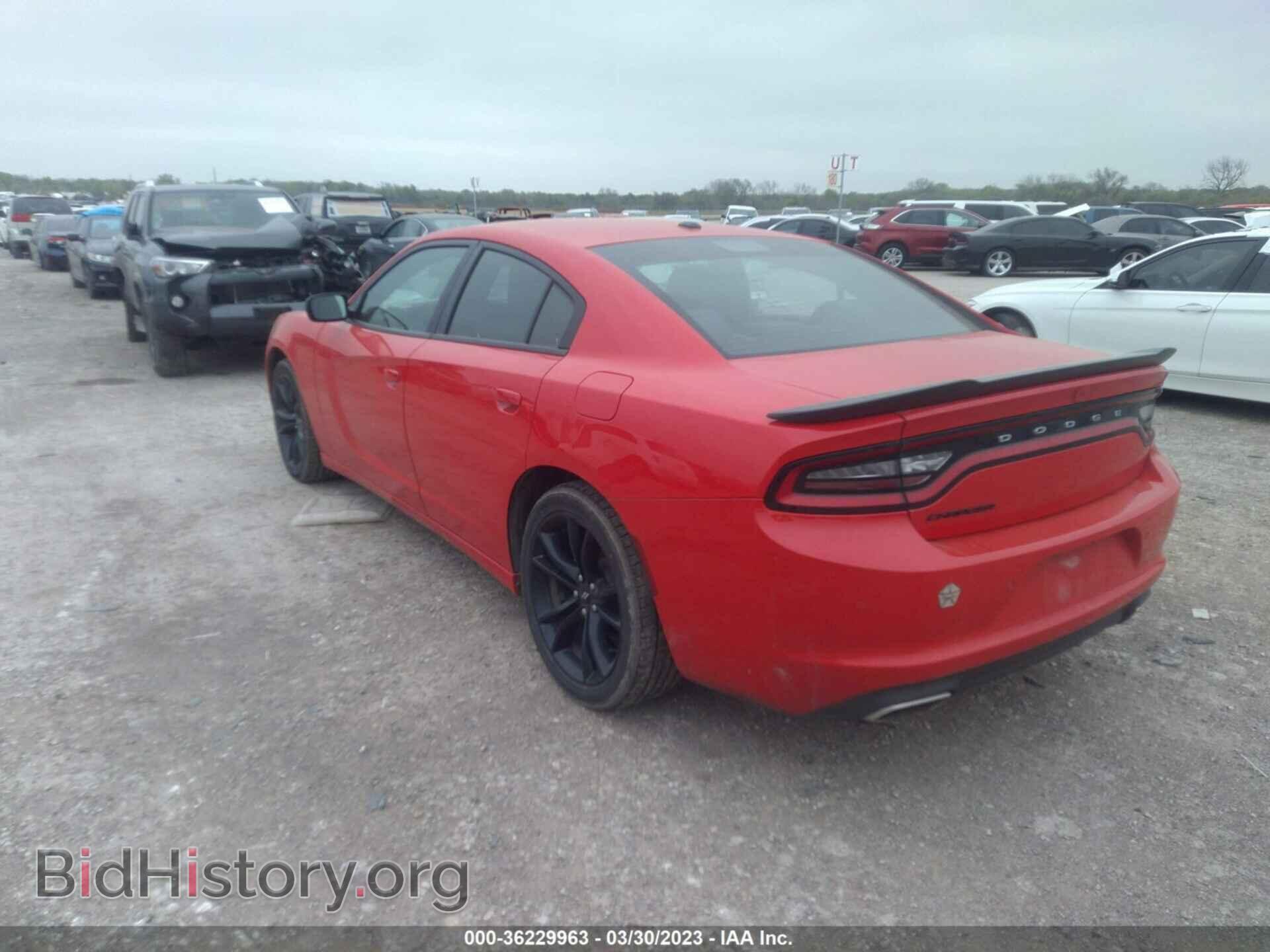 2018 DODGE CHARGER - VIN: 2C3CDXBG0JH335359 - Фото 3