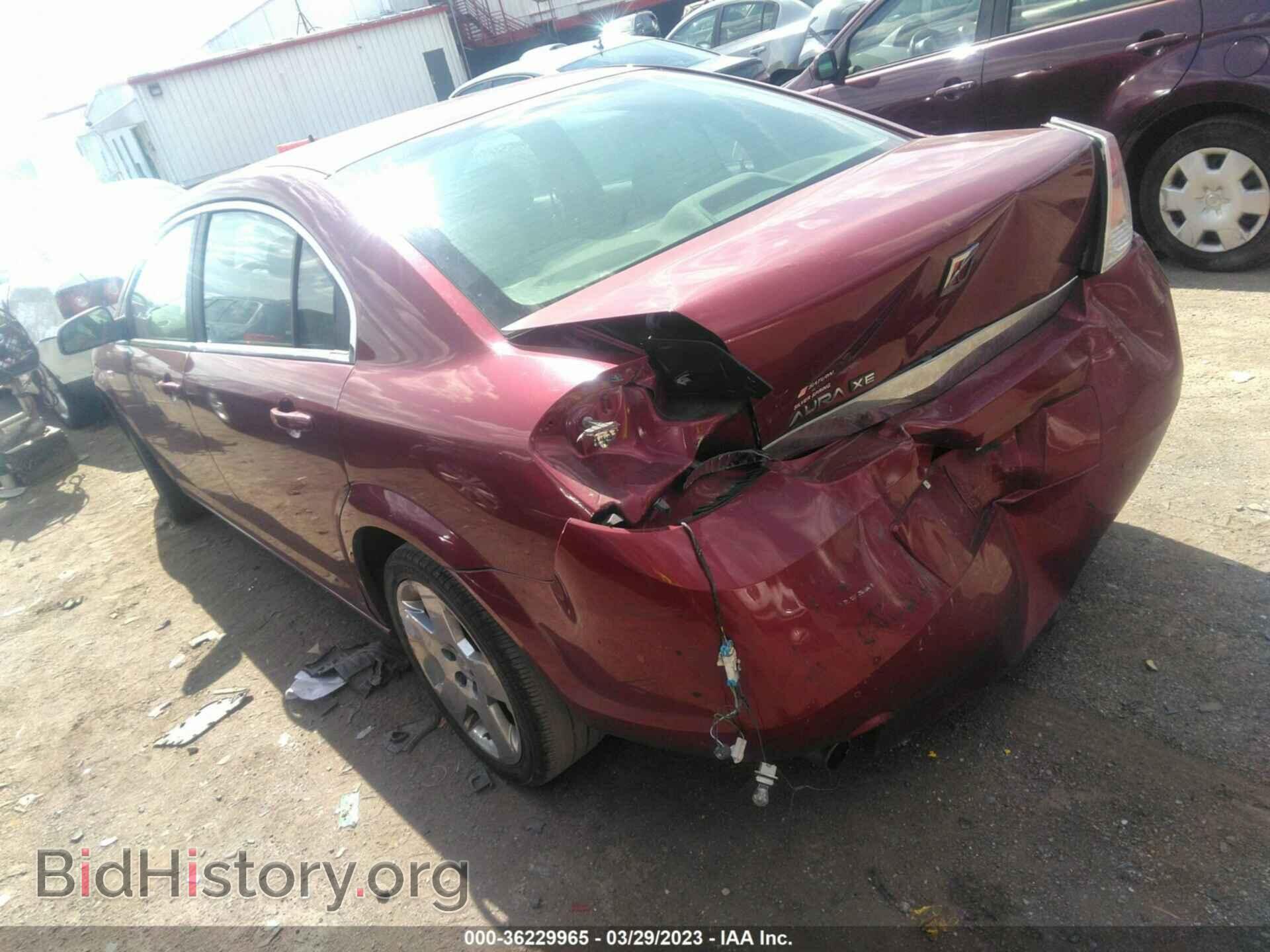 2009 SATURN AURA - VIN: 1G8ZS57B89F105072 - Фото 3
