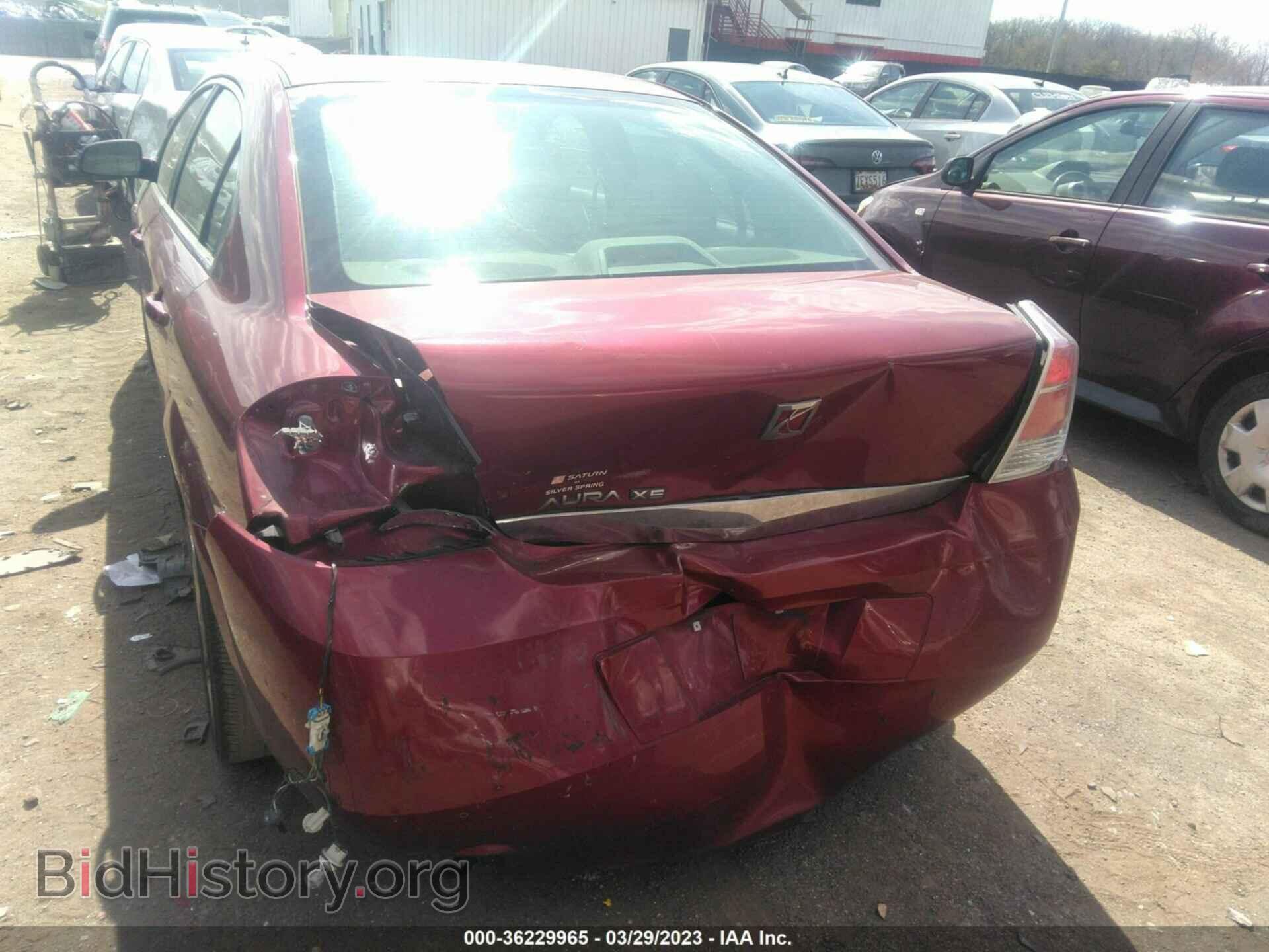 2009 SATURN AURA - VIN: 1G8ZS57B89F105072 - Фото 6