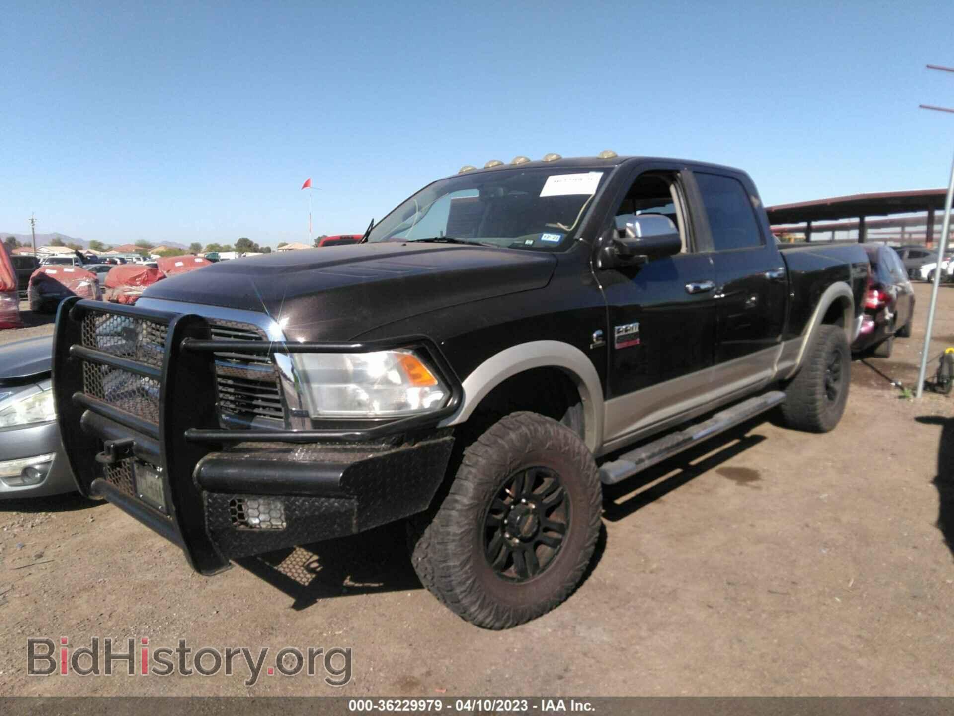 2010 DODGE RAM 2500 - VIN: 3D7UT2CL7AG165055 - Фото 2