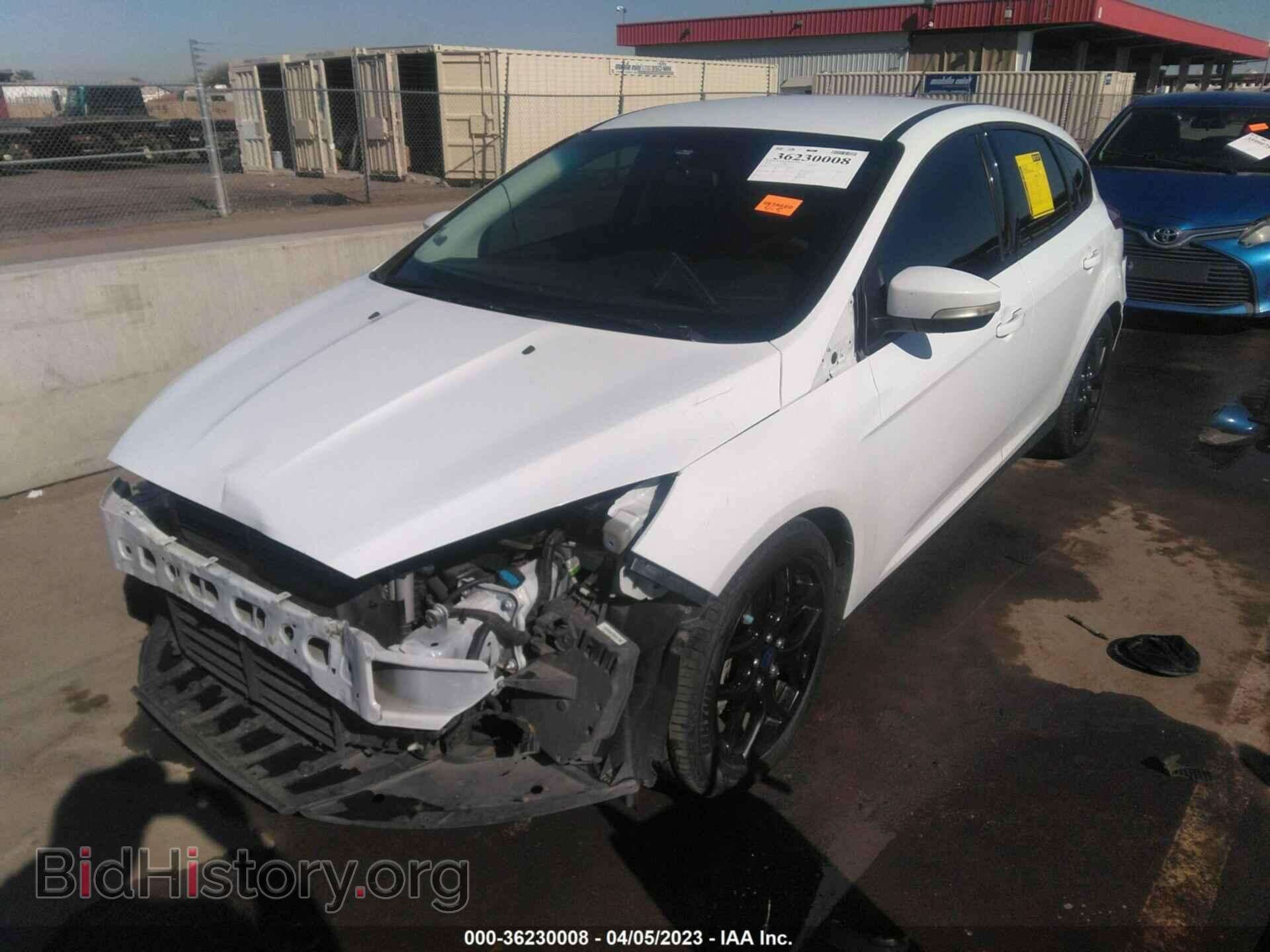 2016 FORD FOCUS - VIN: 1FADP3K28GL297529 - Photo 2