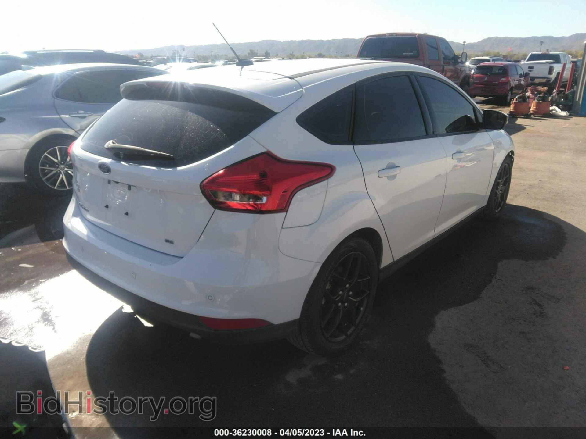 2016 FORD FOCUS - VIN: 1FADP3K28GL297529 - Photo 4