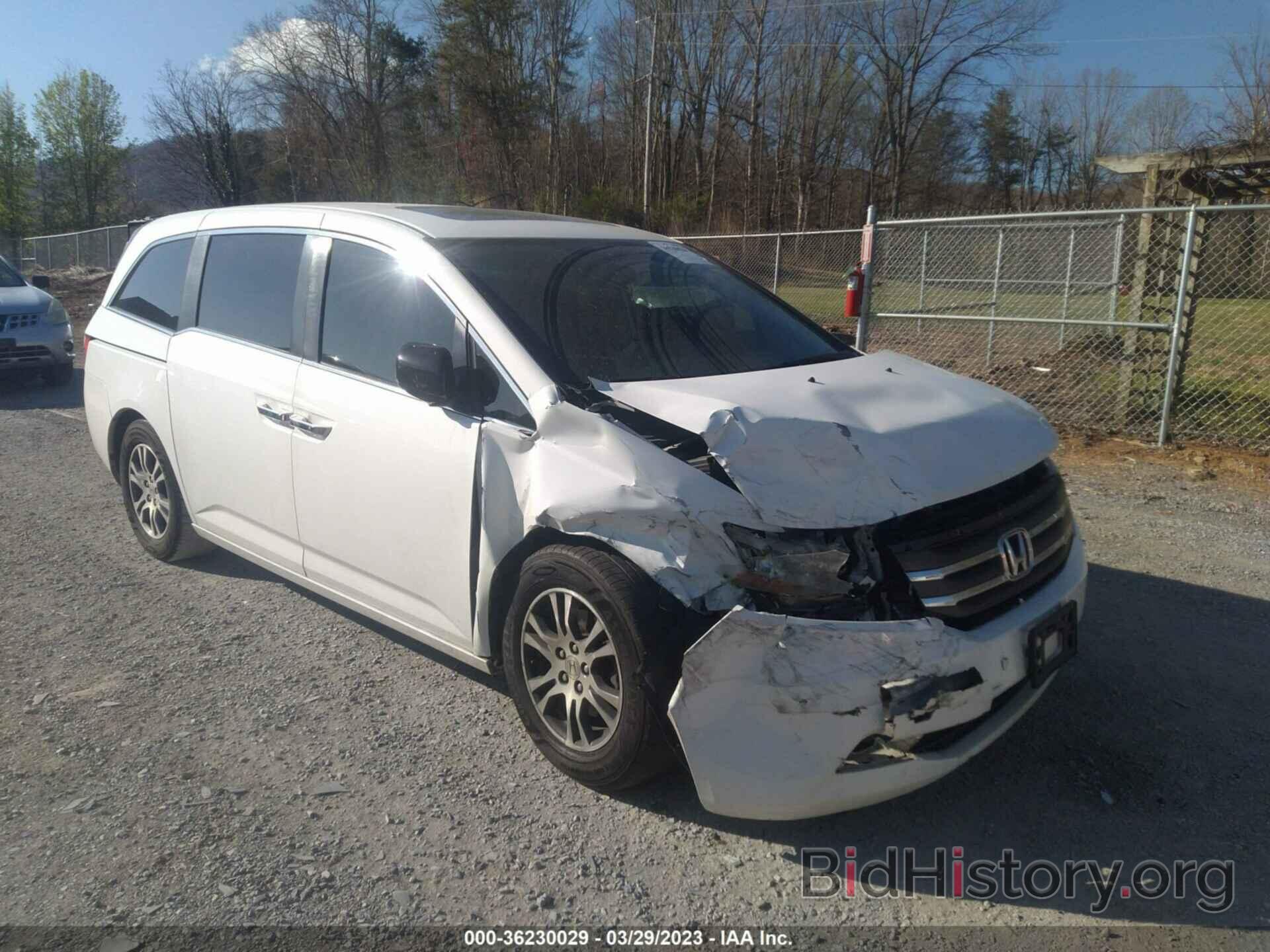 Photo 5FNRL5H67DB066654 - HONDA ODYSSEY 2013