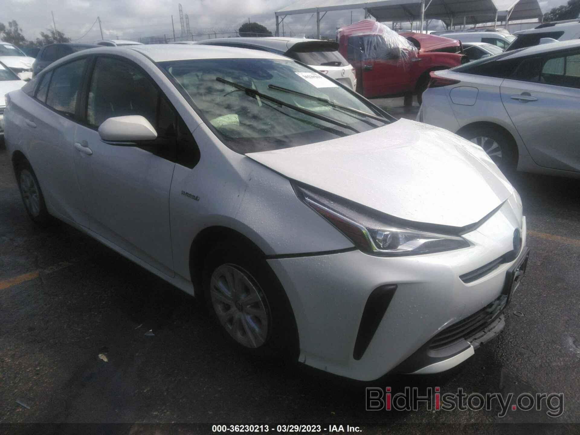 Photo JTDKARFU6K3102019 - TOYOTA PRIUS 2019