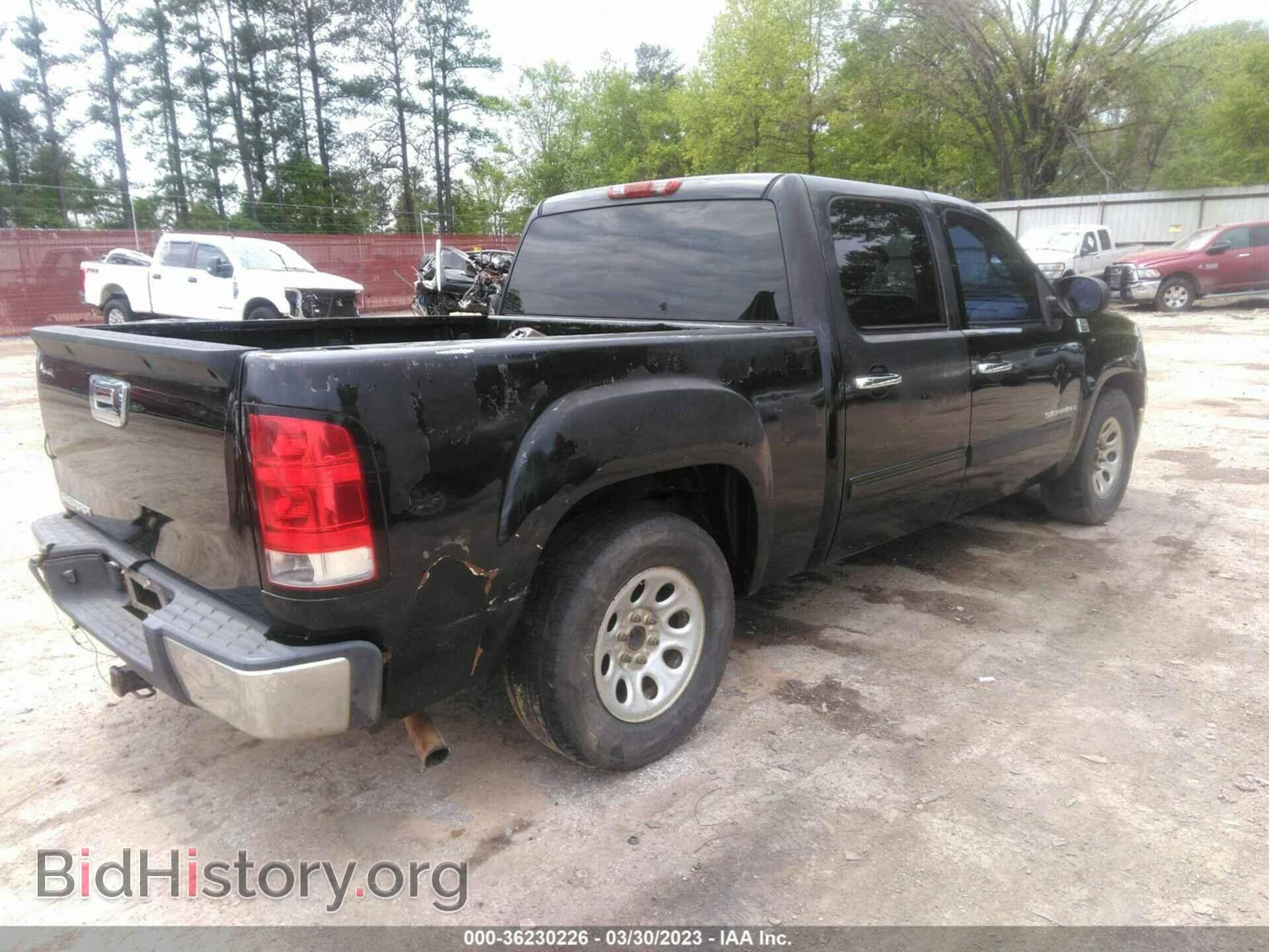2008 GMC SIERRA 1500 - VIN: 3GTEC13C68G244803 - Фото 4