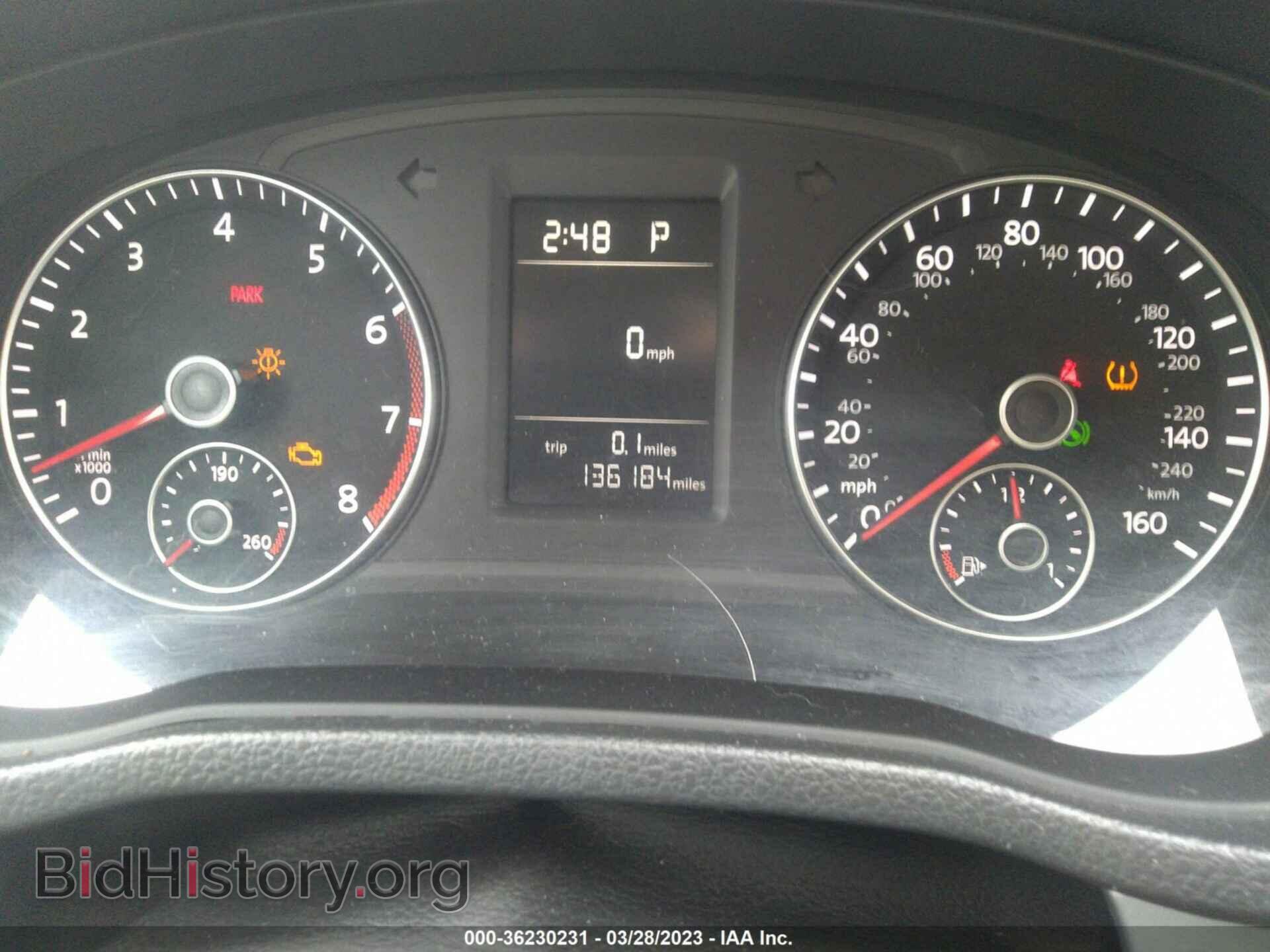 2014 VOLKSWAGEN PASSAT - VIN: 1VWAT7A37EC070448 - Фото 7