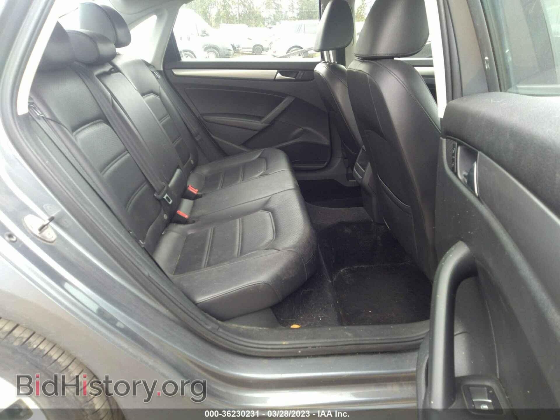 2014 VOLKSWAGEN PASSAT - VIN: 1VWAT7A37EC070448 - Фото 8