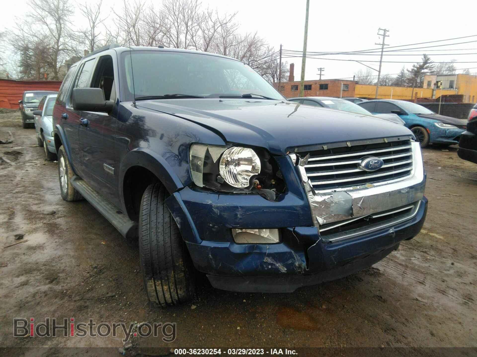 Фотография 1FMEU73E57UB73165 - FORD EXPLORER 2007