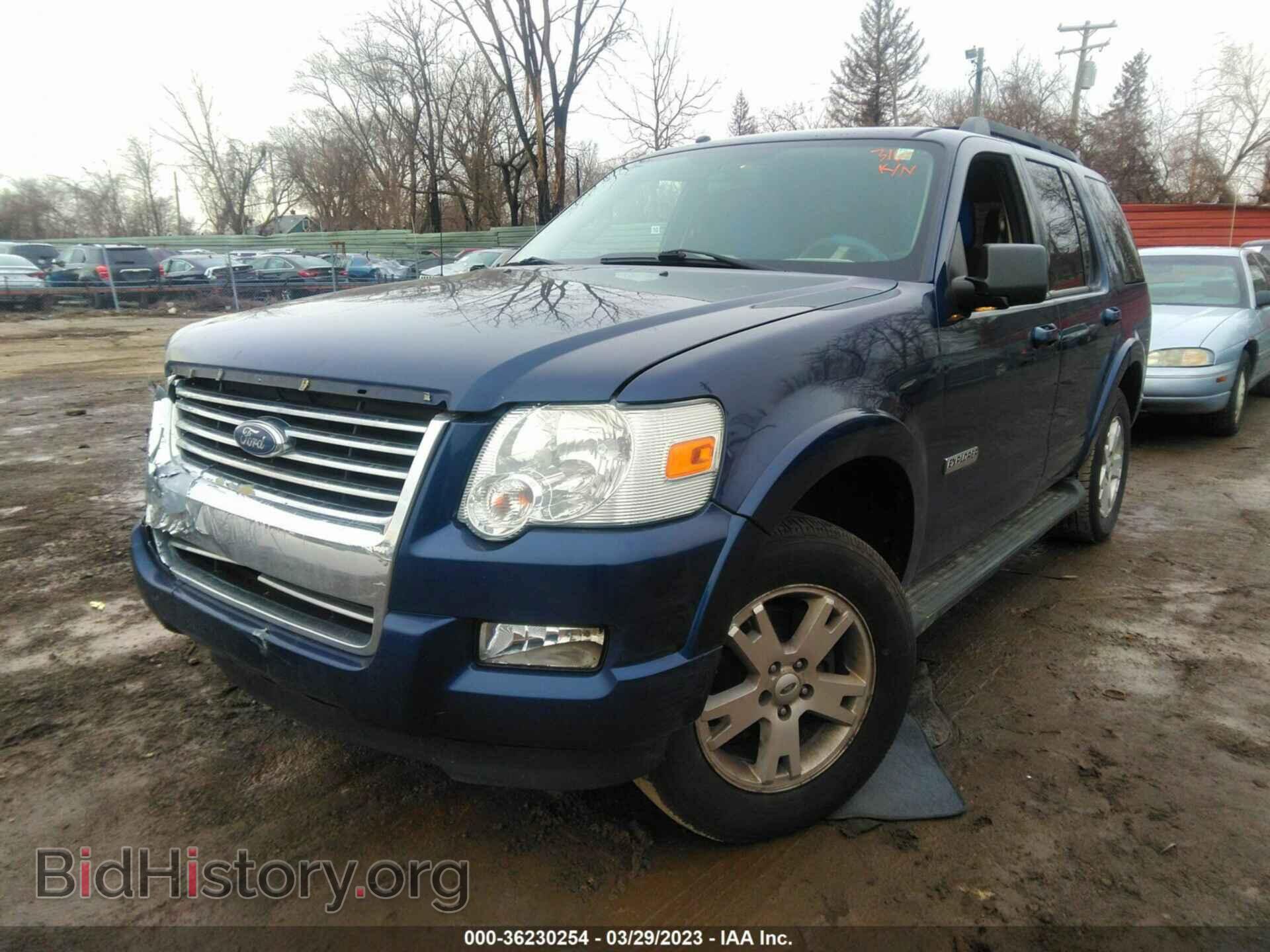 2007 FORD EXPLORER - VIN: 1FMEU73E57UB73165 - Photo 2