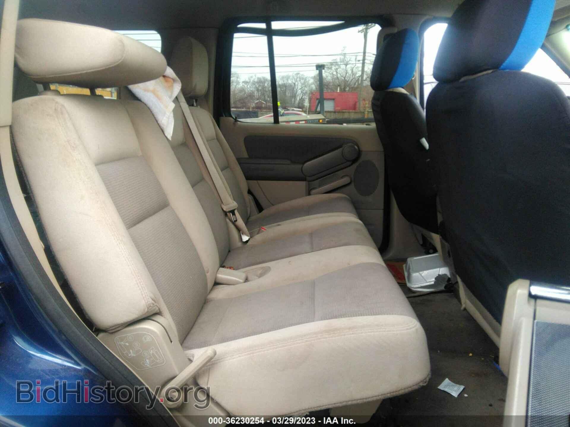 2007 FORD EXPLORER - VIN: 1FMEU73E57UB73165 - Photo 8