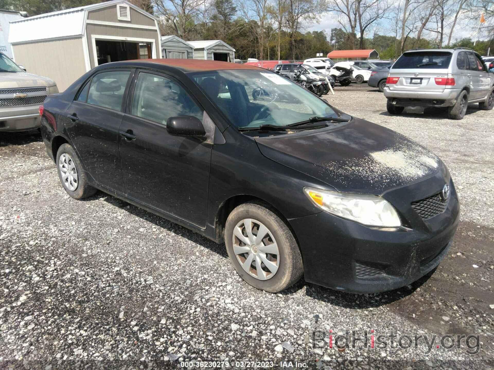 Photo 1NXBU4EE1AZ208368 - TOYOTA COROLLA 2010