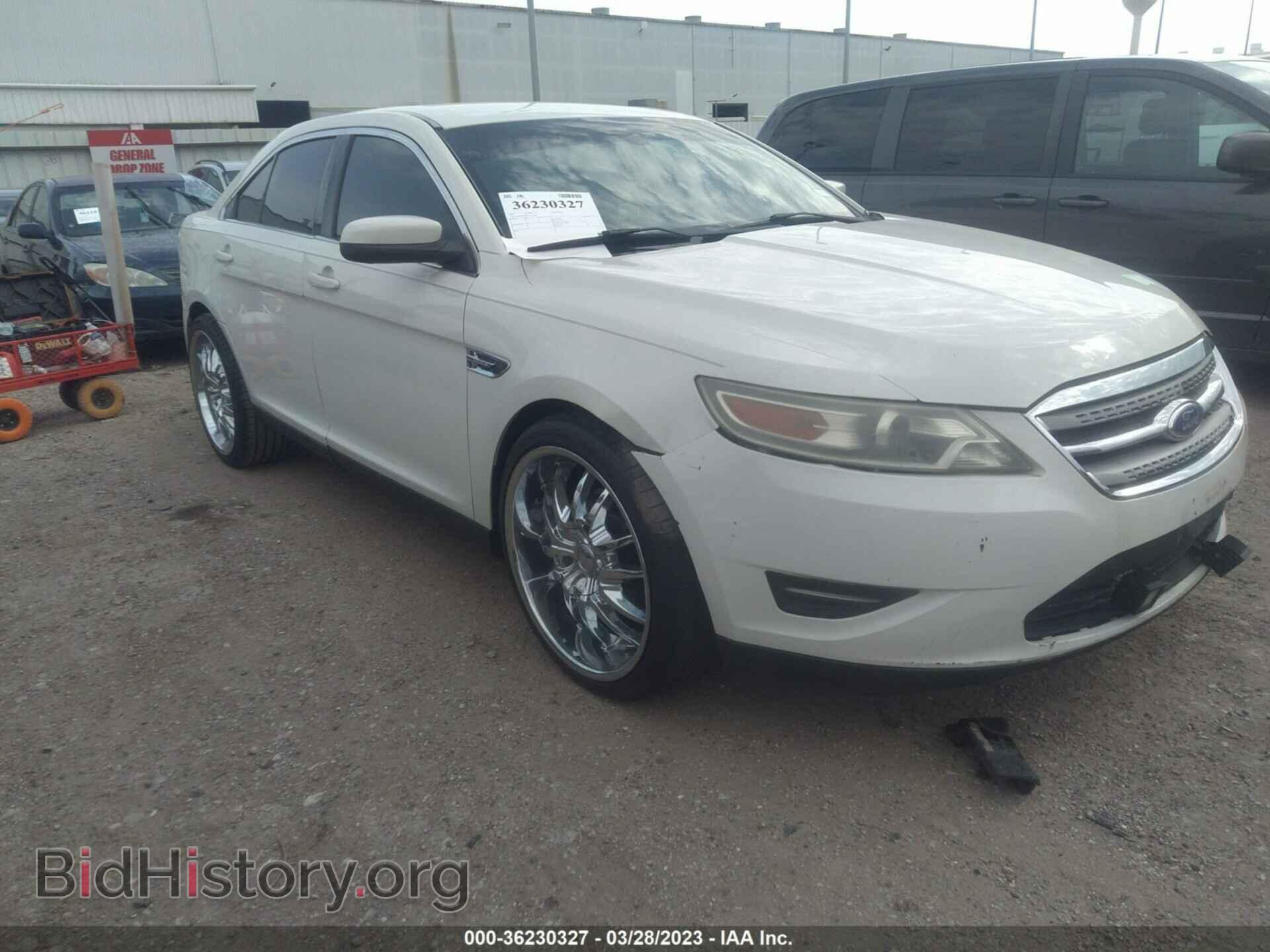 Photo 1FAHP2EW0BG170074 - FORD TAURUS 2011