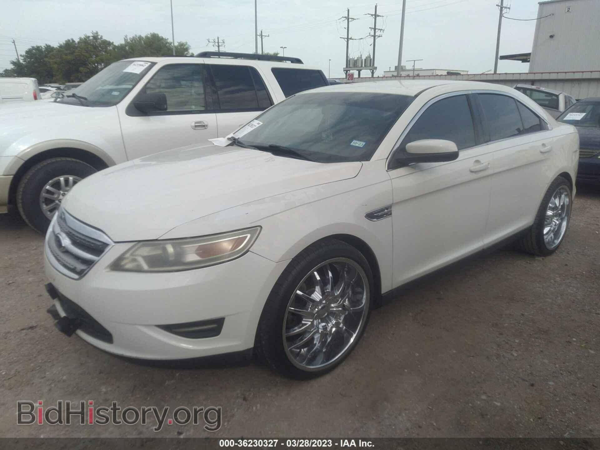2011 FORD TAURUS - VIN: 1FAHP2EW0BG170074 - Фото 2