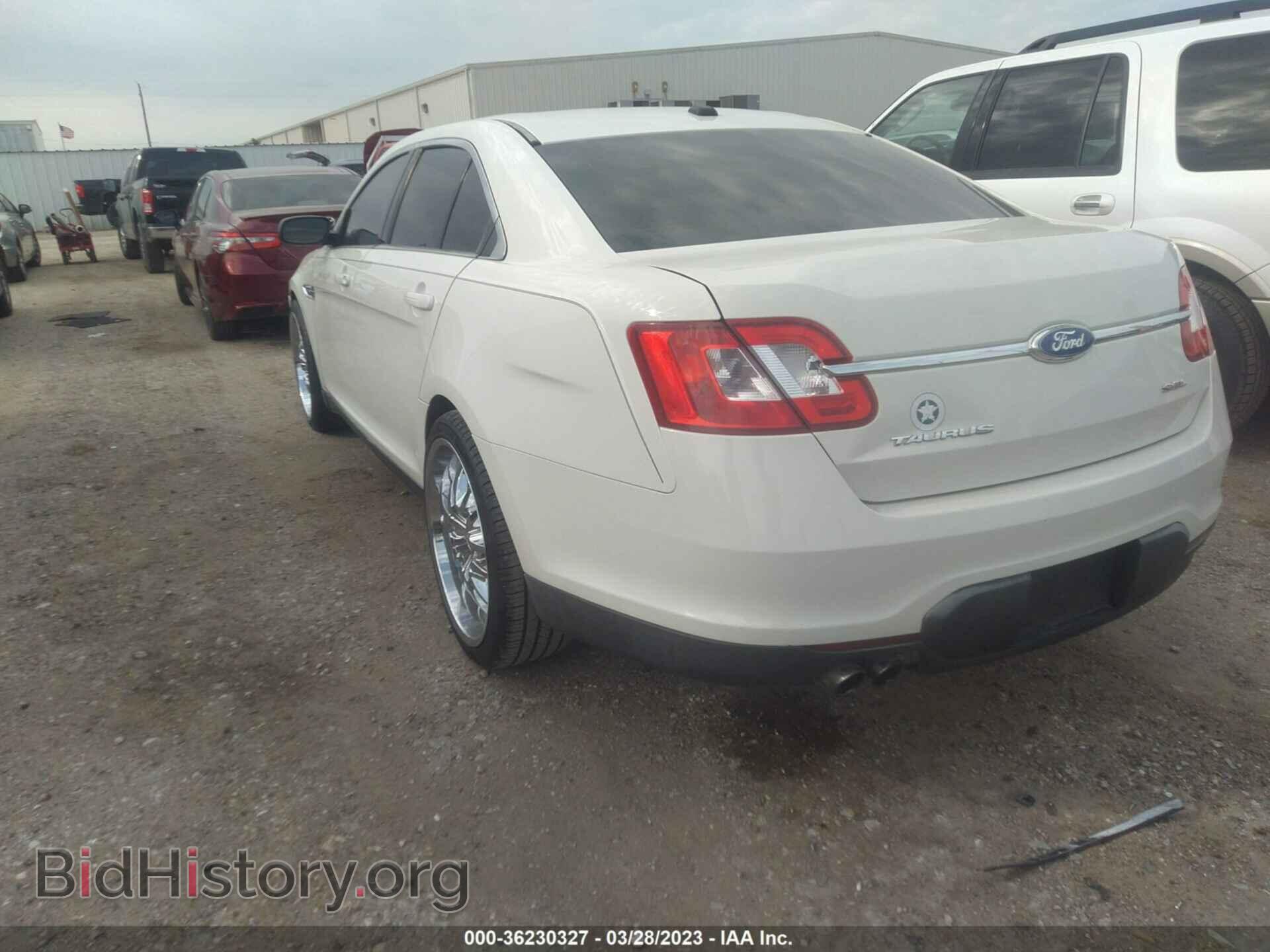2011 FORD TAURUS - VIN: 1FAHP2EW0BG170074 - Фото 3