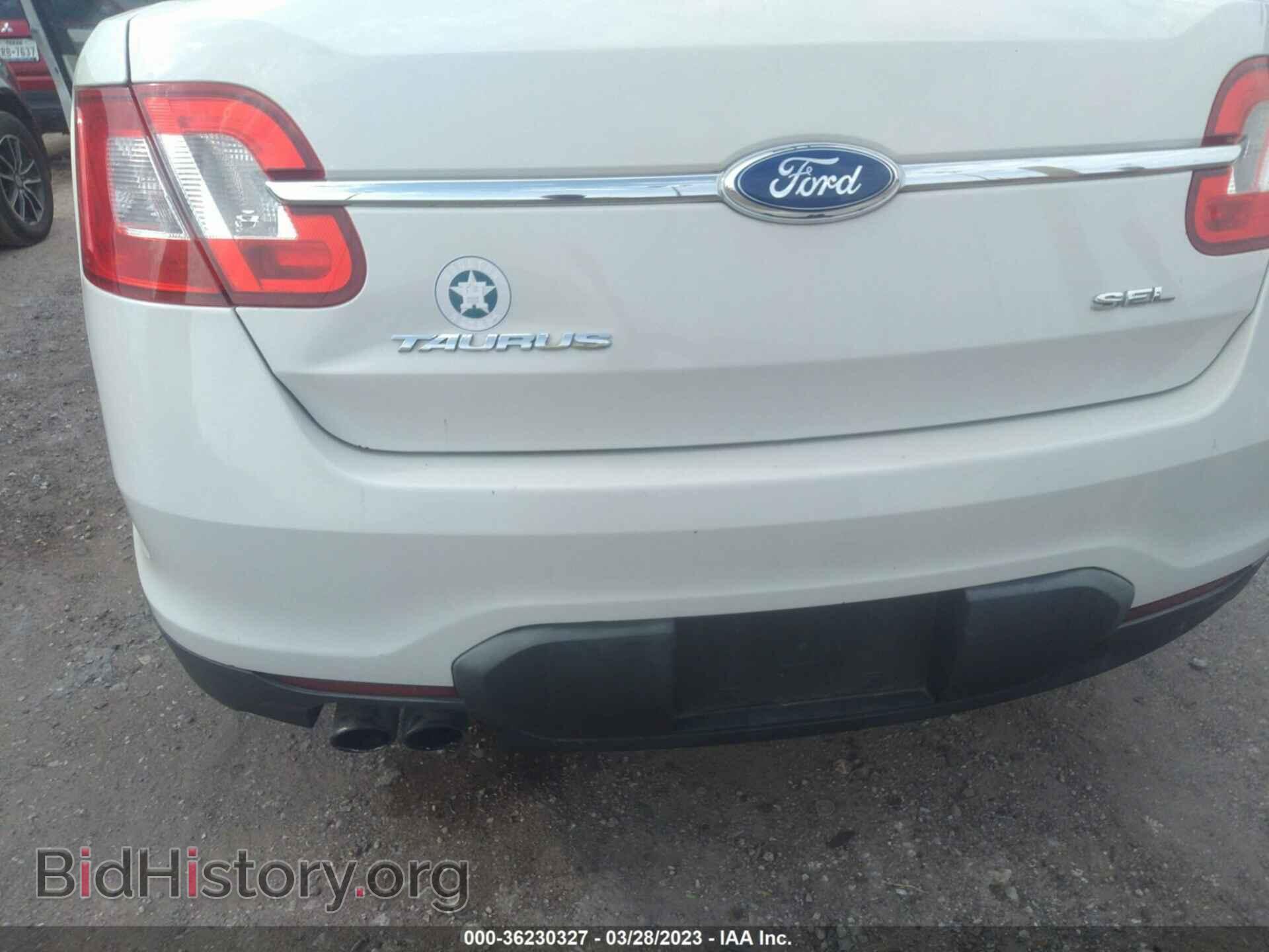 2011 FORD TAURUS - VIN: 1FAHP2EW0BG170074 - Фото 6