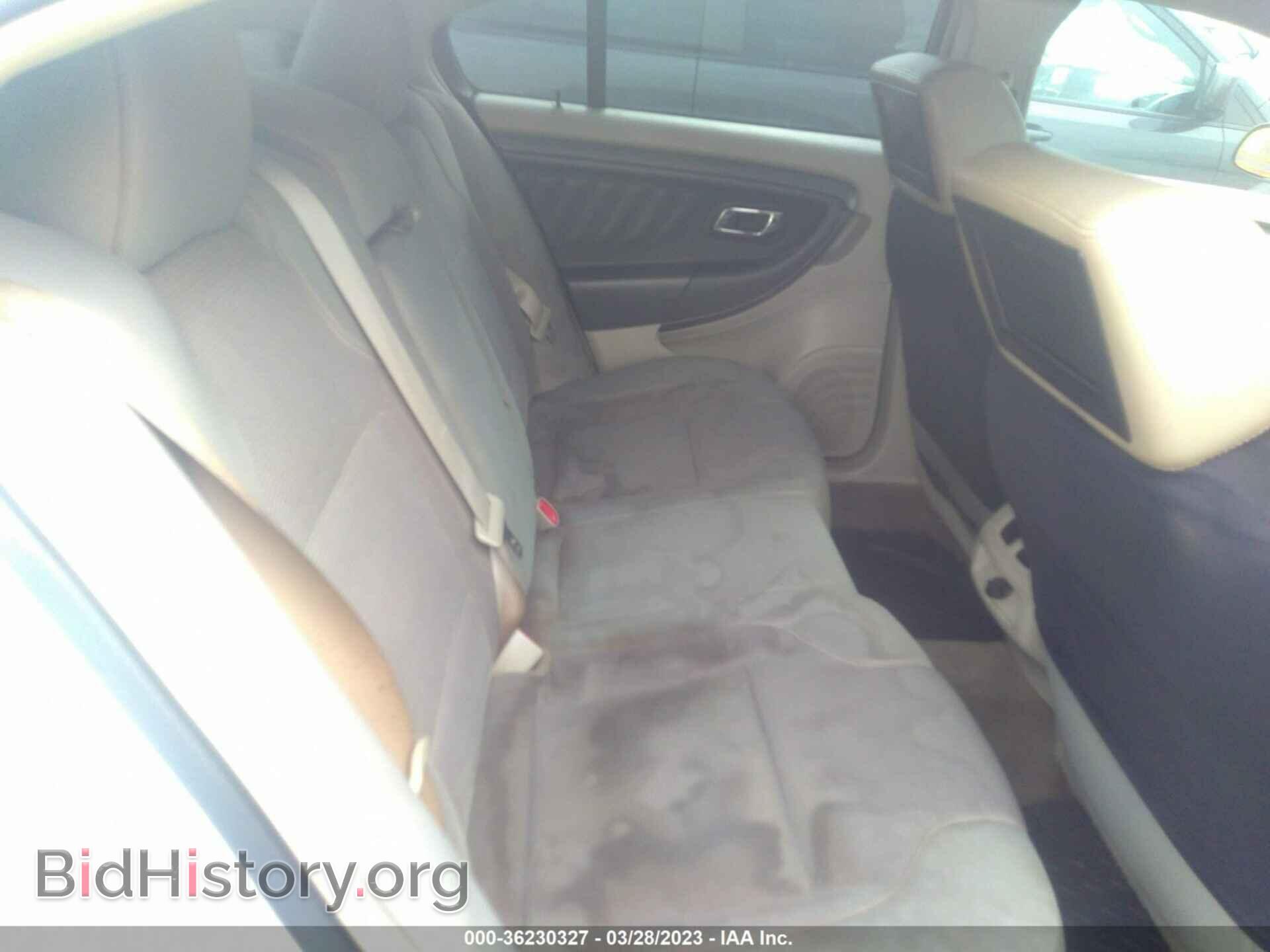 2011 FORD TAURUS - VIN: 1FAHP2EW0BG170074 - Фото 8