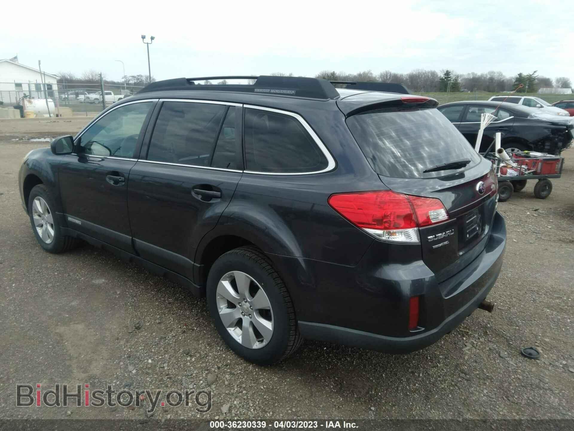 2012 SUBARU OUTBACK - VIN: 4S4BRCAC0C3227549 - Фото 3