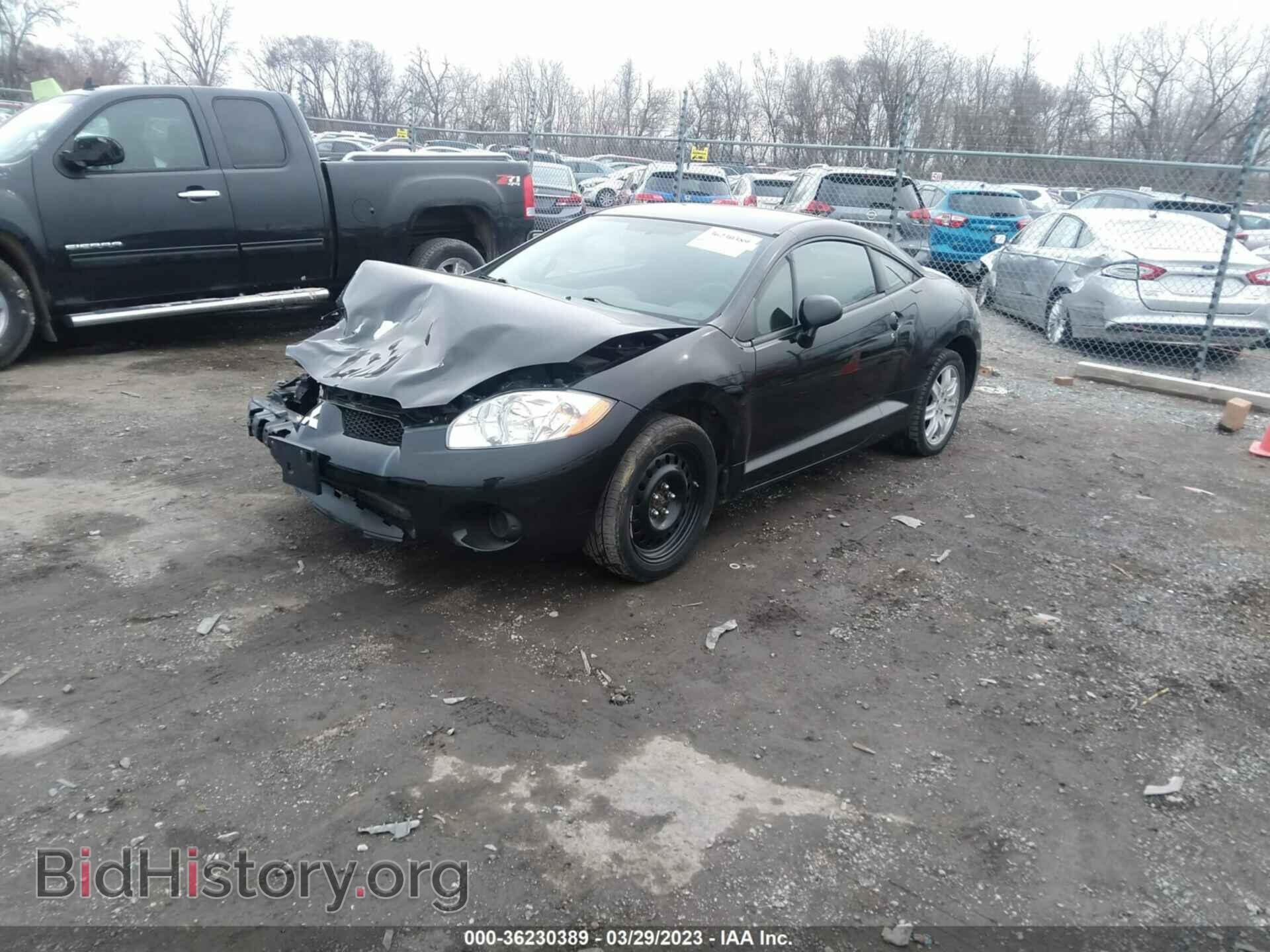 2008 MITSUBISHI ECLIPSE - VIN: 4A3AK24F18E025056 - Фото 2