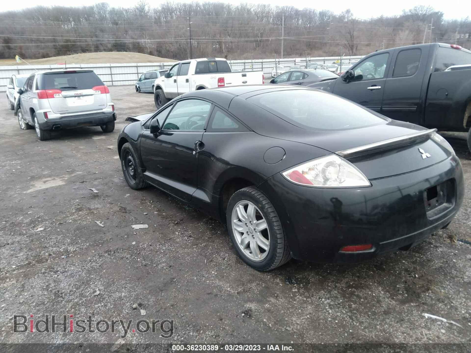 2008 MITSUBISHI ECLIPSE - VIN: 4A3AK24F18E025056 - Фото 3