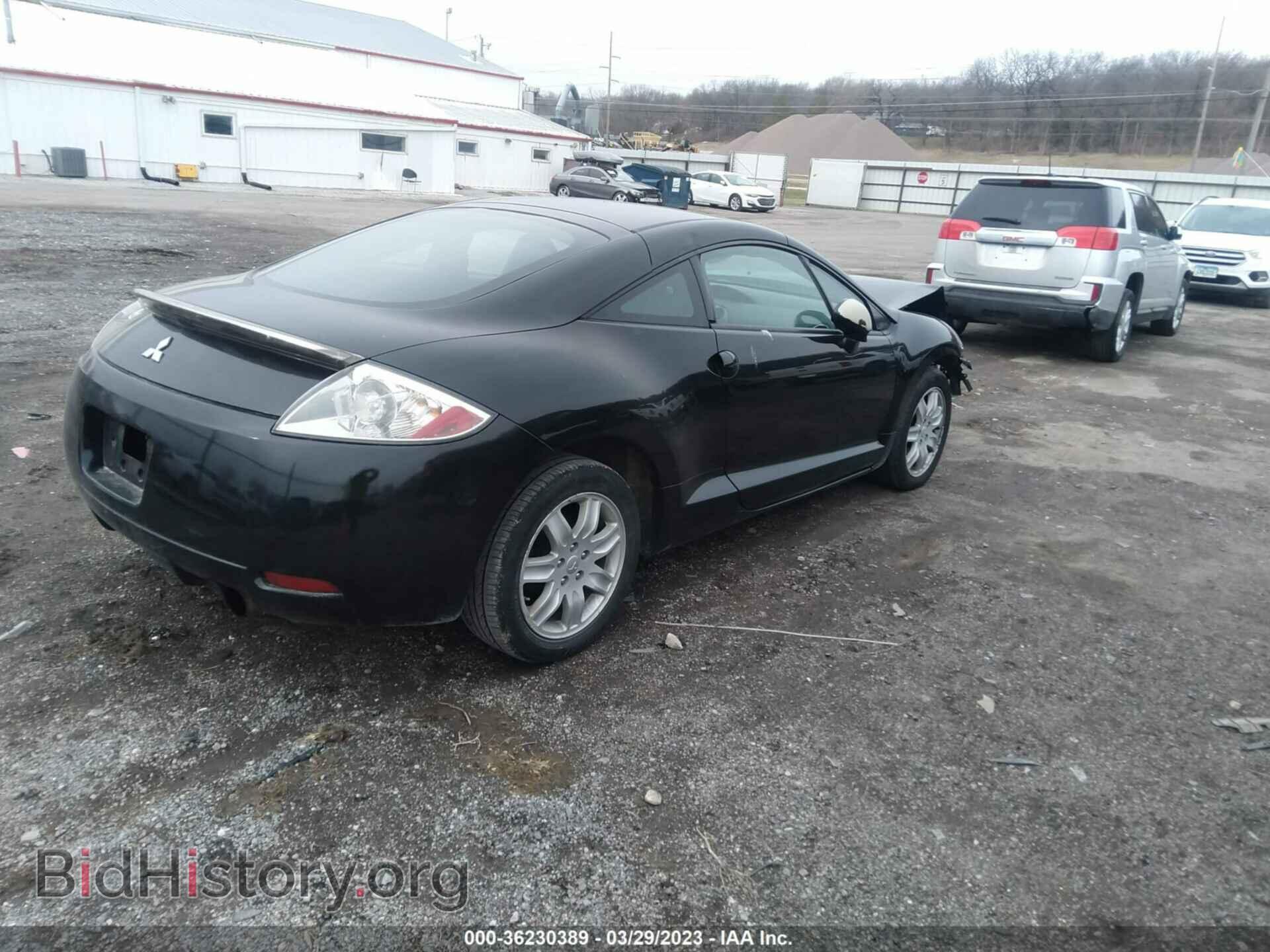 2008 MITSUBISHI ECLIPSE - VIN: 4A3AK24F18E025056 - Фото 4