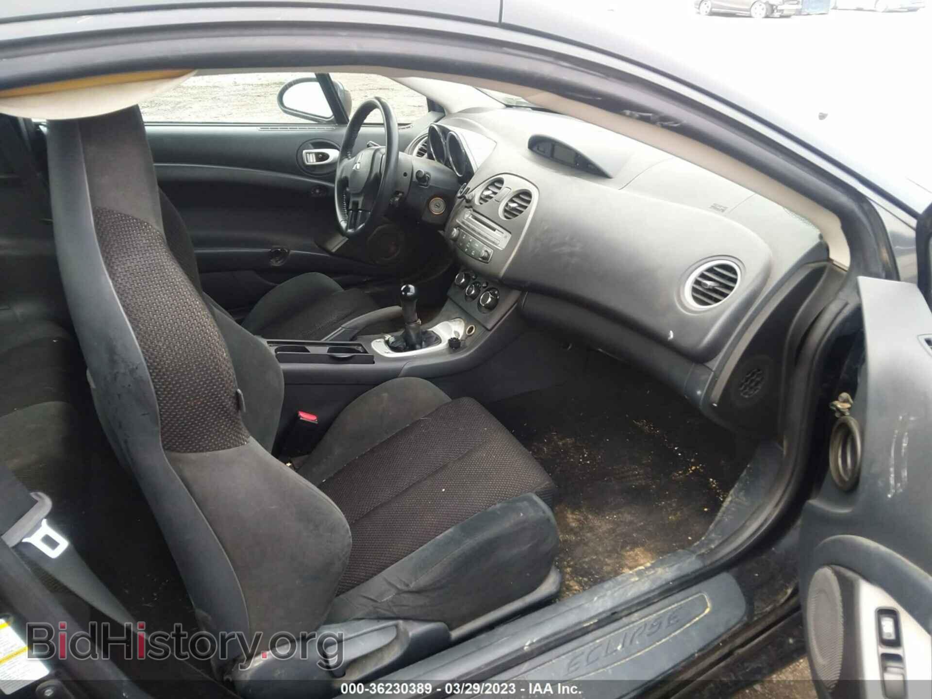 2008 MITSUBISHI ECLIPSE - VIN: 4A3AK24F18E025056 - Фото 5