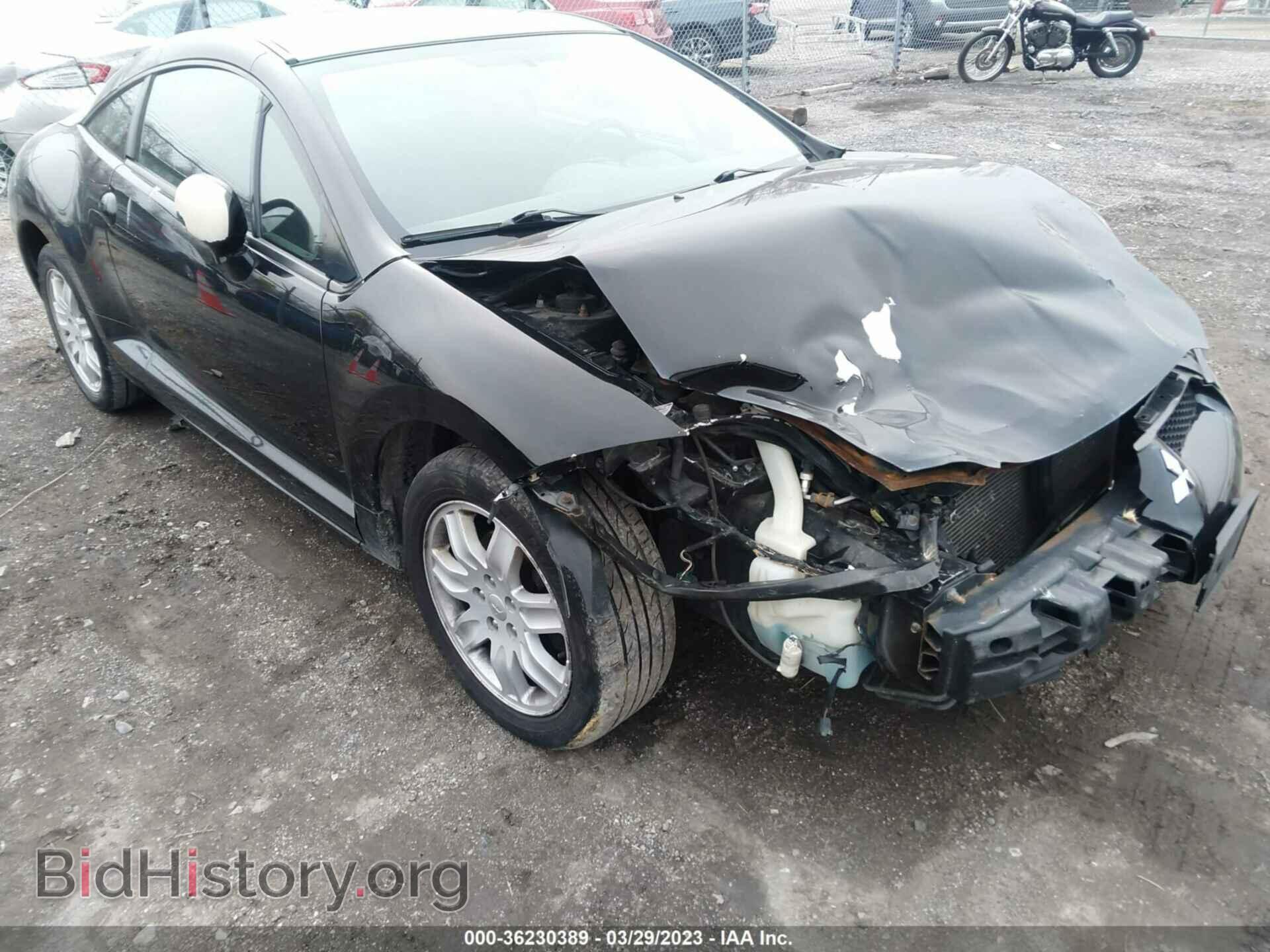 2008 MITSUBISHI ECLIPSE - VIN: 4A3AK24F18E025056 - Фото 6