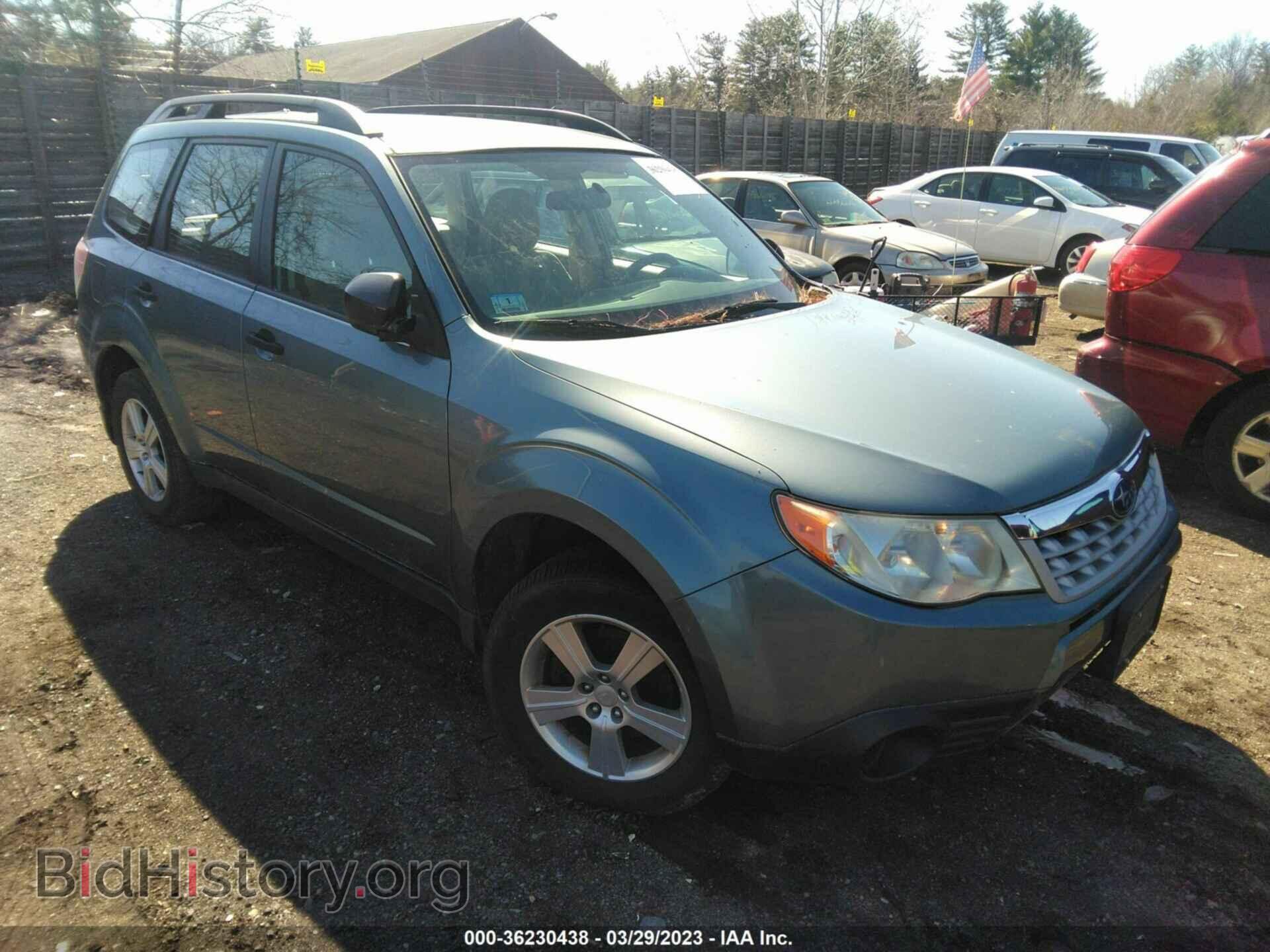 Фотография JF2SHABCXCH424081 - SUBARU FORESTER 2012