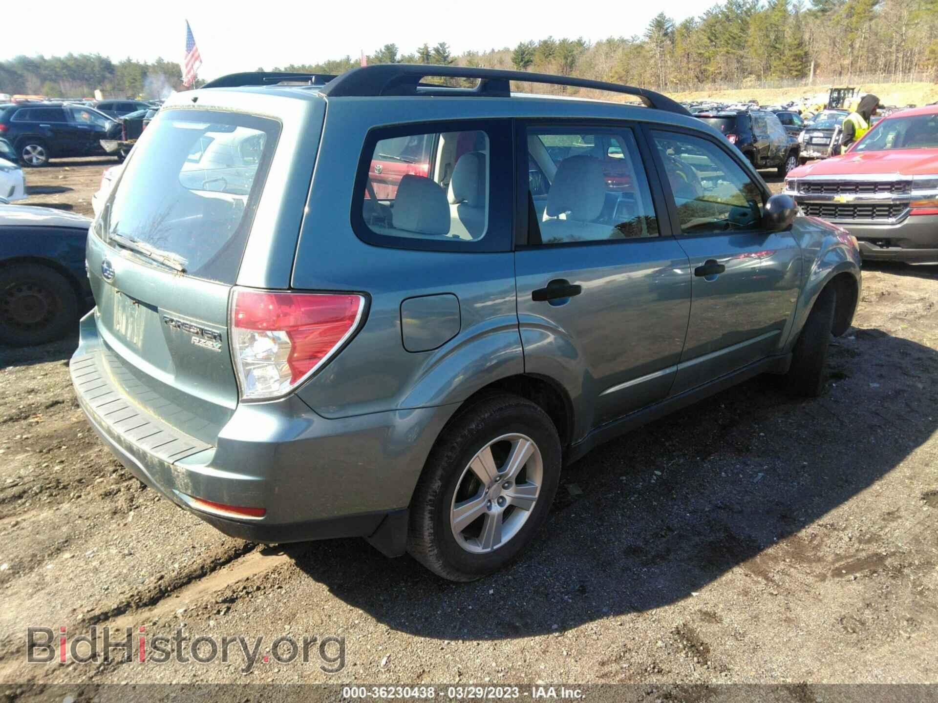 2012 SUBARU FORESTER - VIN: JF2SHABCXCH424081 - Фото 4
