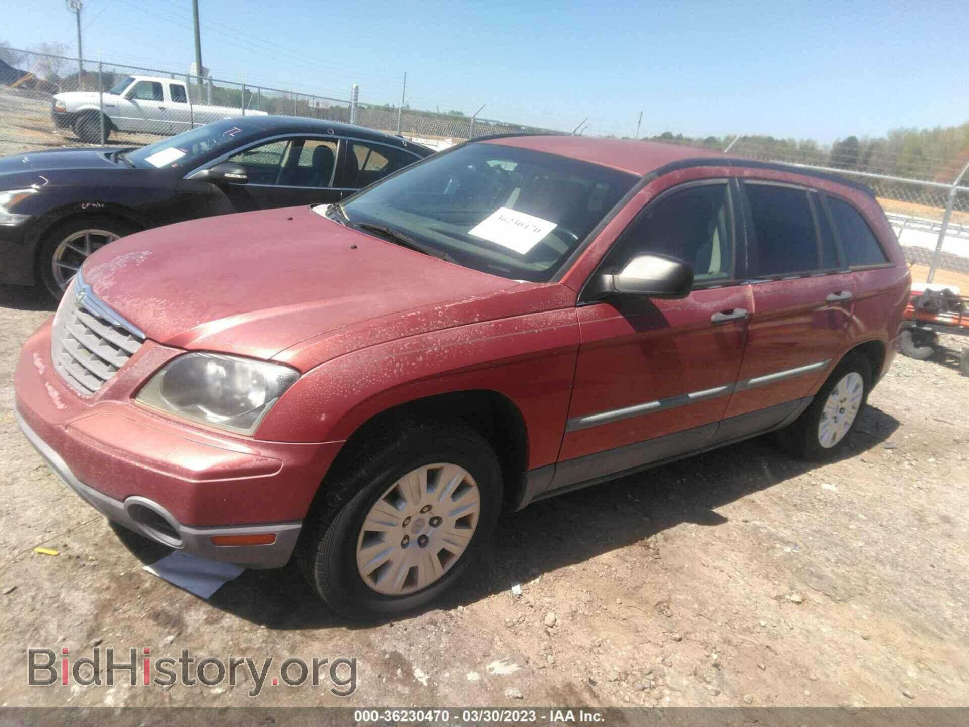 2006 CHRYSLER PACIFICA - VIN: 2A4GM48496R708287 - Photo 2