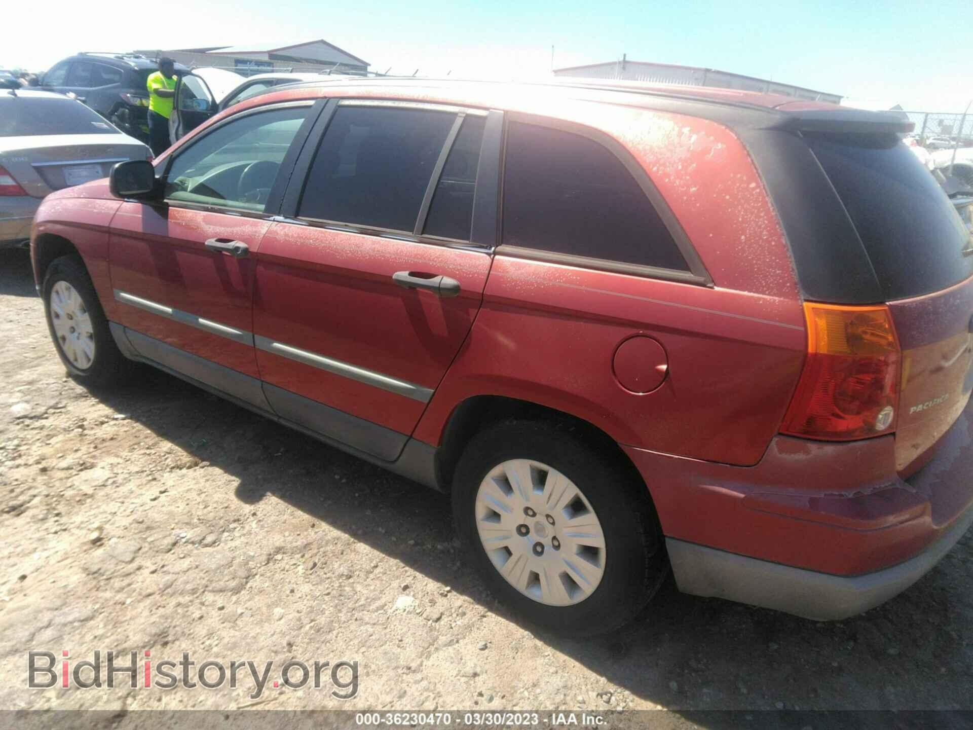 2006 CHRYSLER PACIFICA - VIN: 2A4GM48496R708287 - Photo 3
