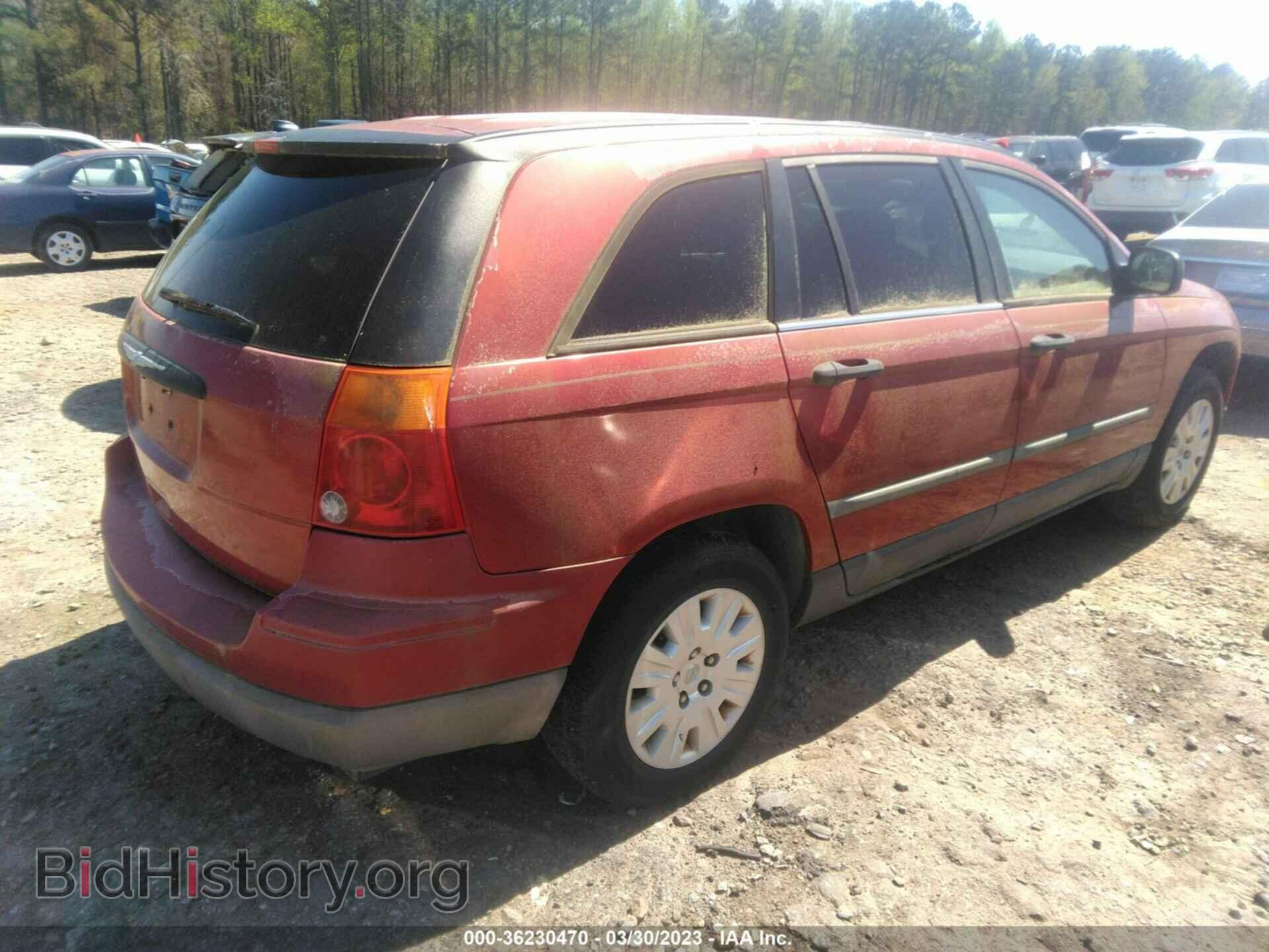 2006 CHRYSLER PACIFICA - VIN: 2A4GM48496R708287 - Photo 4