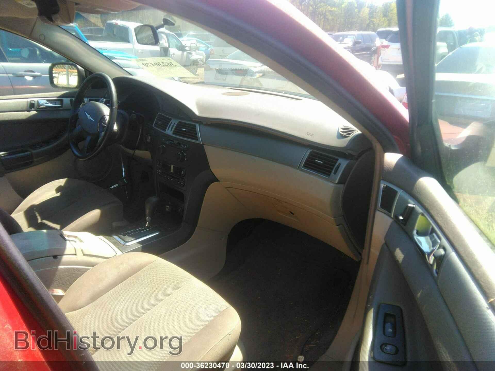 2006 CHRYSLER PACIFICA - VIN: 2A4GM48496R708287 - Photo 5