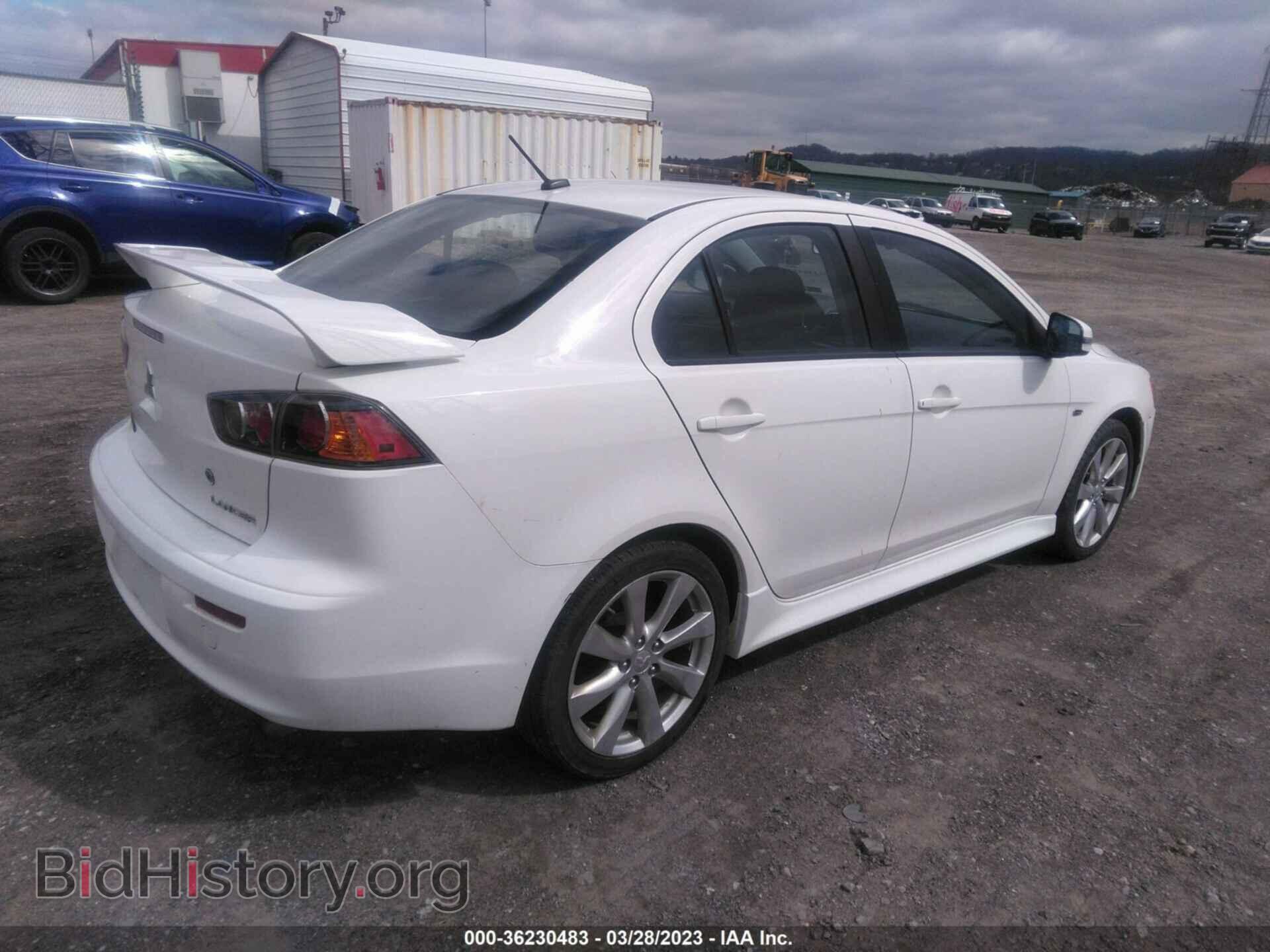 2015 MITSUBISHI LANCER - VIN: JA32U8FW9FU018620 - Фото 4