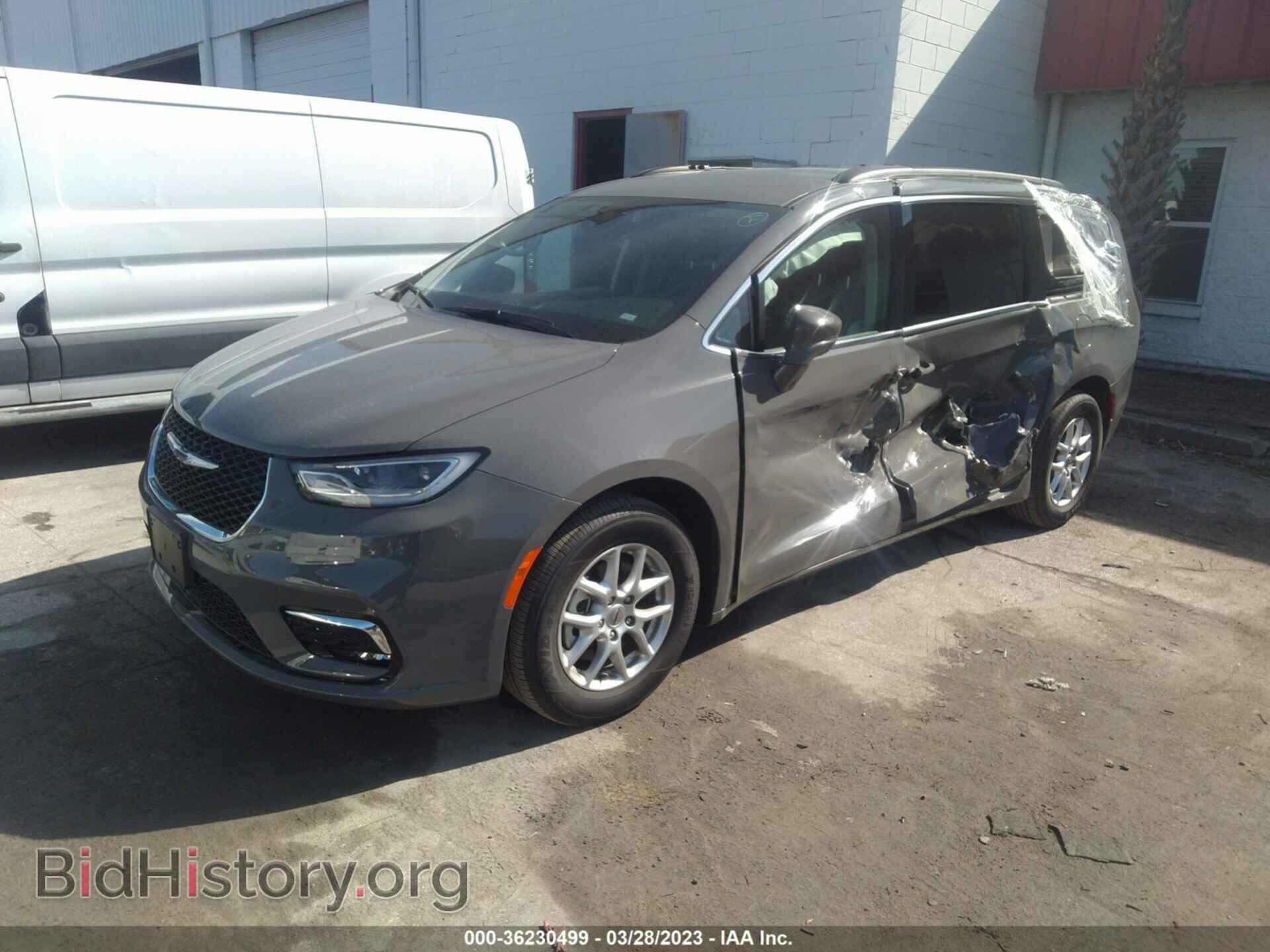 2022 CHRYSLER PACIFICA - VIN: 2C4RC1BG6NR188762 - Фото 2