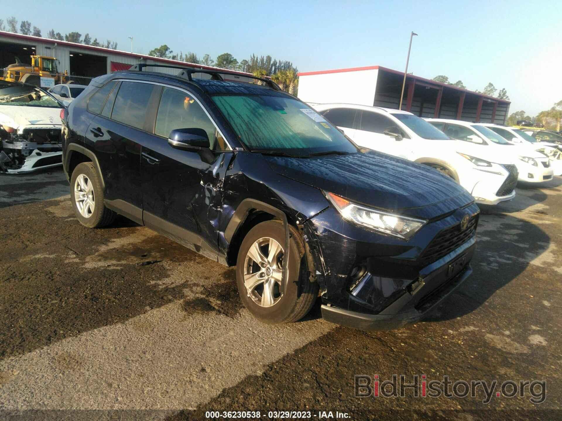 Photo JTMP1RFV8MD531366 - TOYOTA RAV4 2021