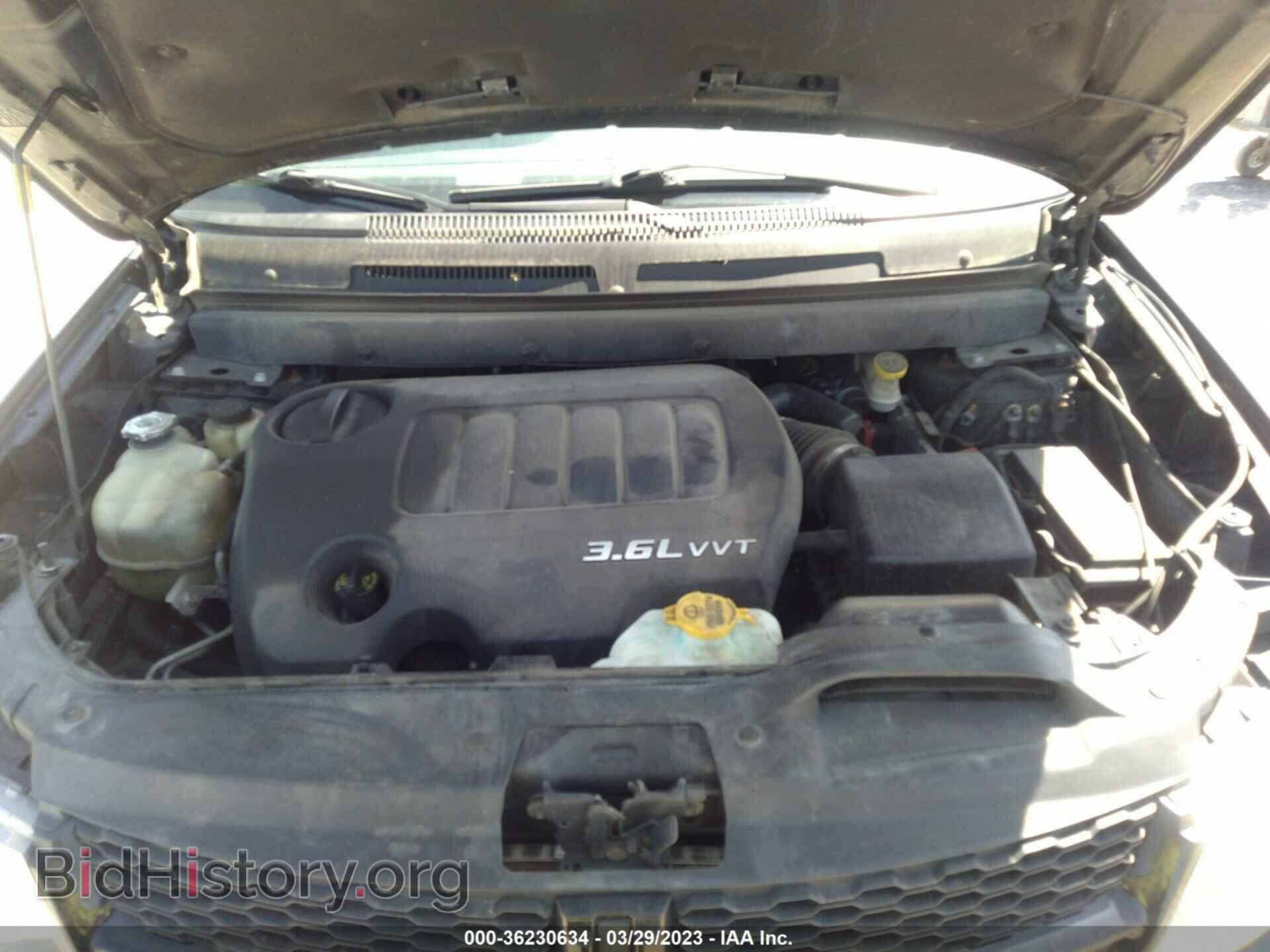 2014 DODGE JOURNEY - VIN: 3C4PDDBG6ET164545 - Фото 10