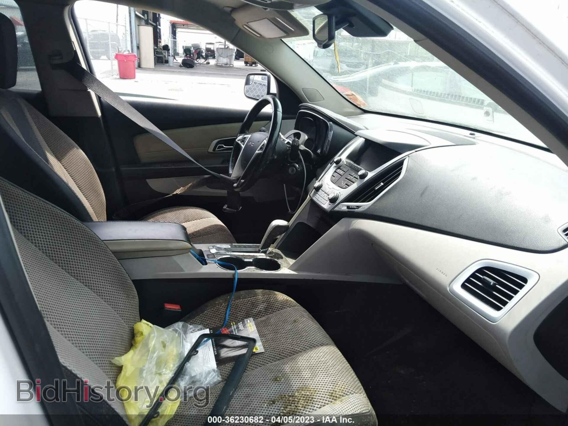 2012 GMC TERRAIN - VIN: 2GKALSEK7C6363297 - Фото 5