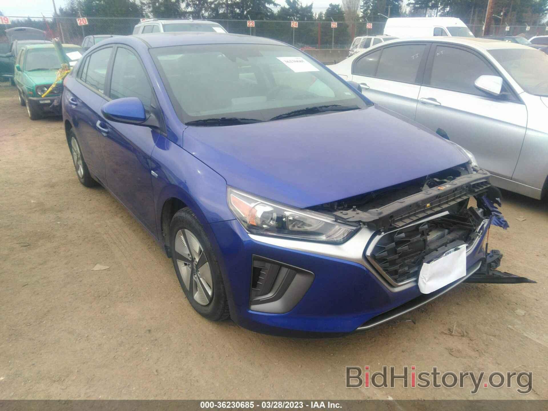 Photo KMHC65LC5LU228924 - HYUNDAI IONIQ HYBRID 2020