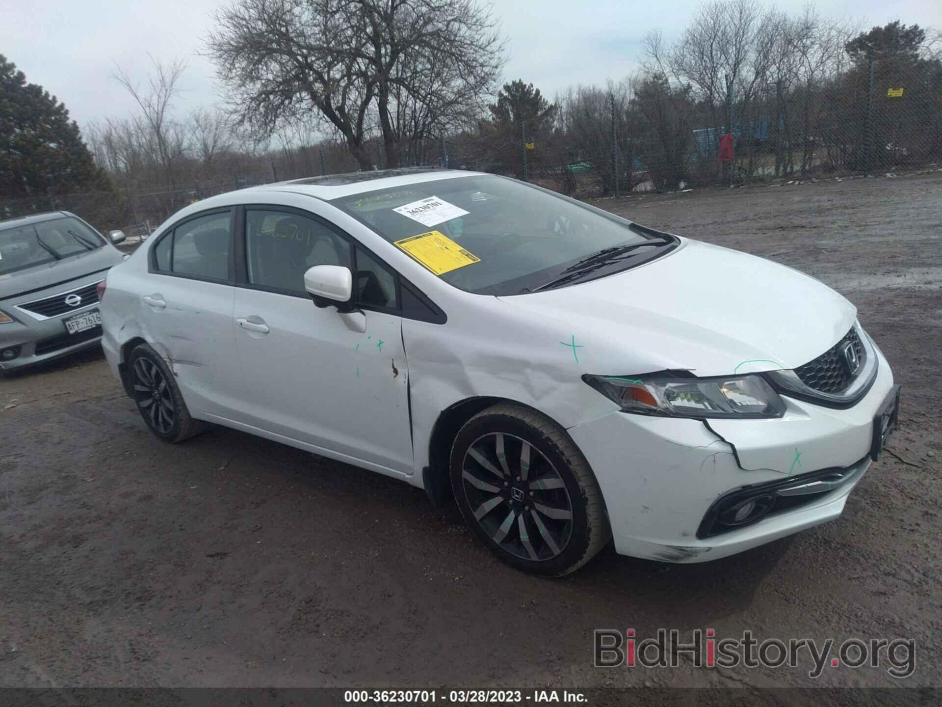 Фотография 19XFB2F9XFE206643 - HONDA CIVIC SEDAN 2015