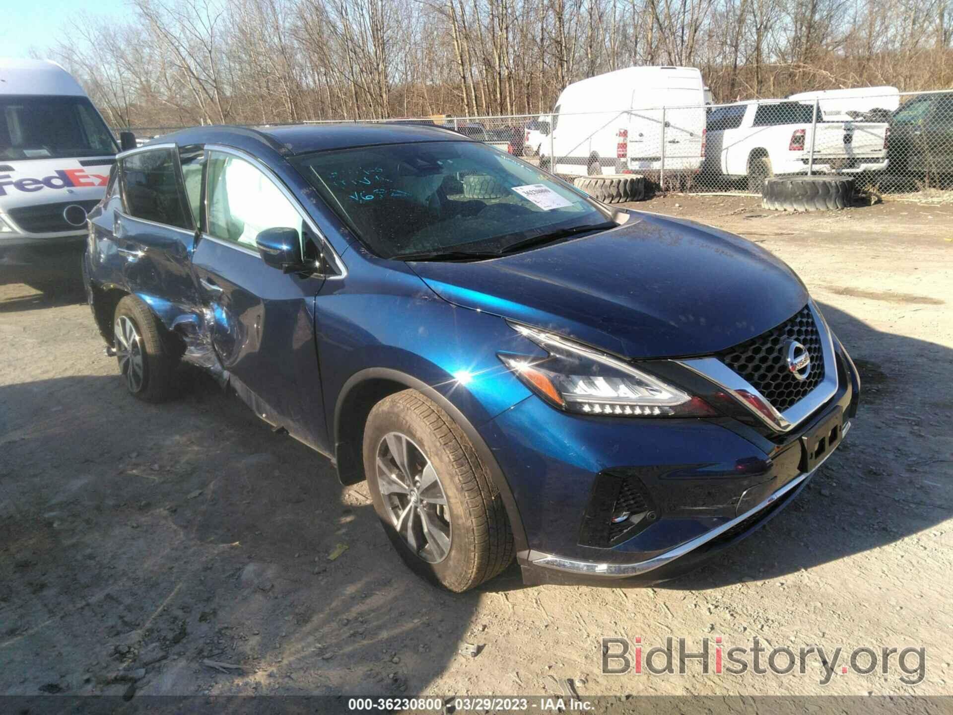 Photo 5N1AZ2BS2MC139695 - NISSAN MURANO 2021