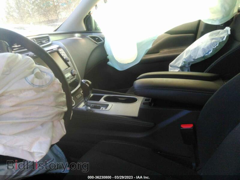 2021 Nissan MURANO (VIN 5N1AZ2BS2MC139695) — фото 5 из 11