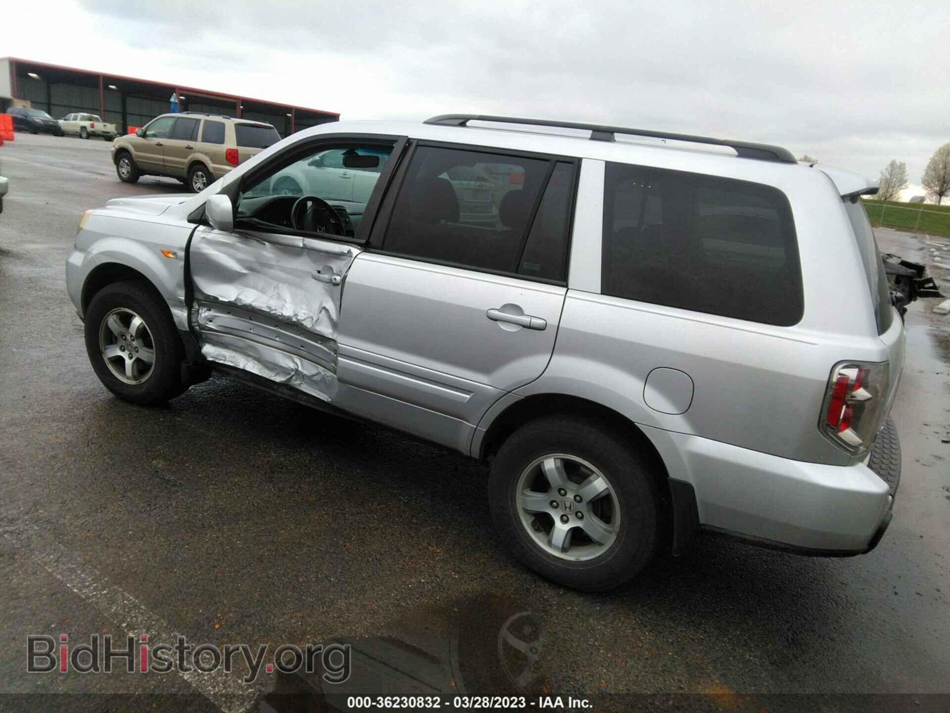 2007 HONDA PILOT - VIN: 5FNYF28567B036400 - Фото 3