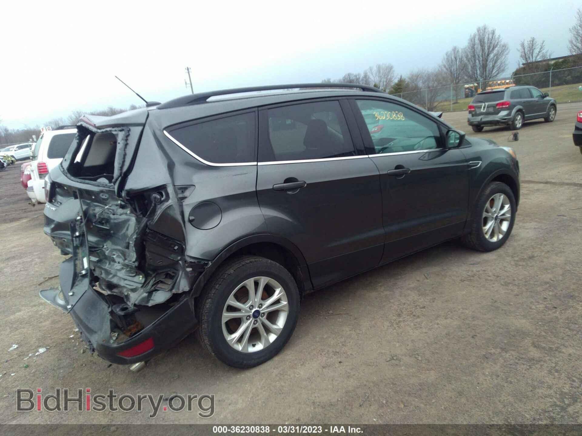 2018 FORD ESCAPE - VIN: 1FMCU9GD4JUB66445 - Фото 4