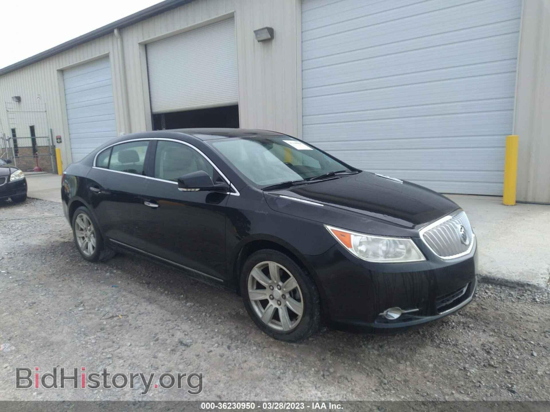 Фотография 1G4GC5EG5AF178117 - BUICK LACROSSE 2010