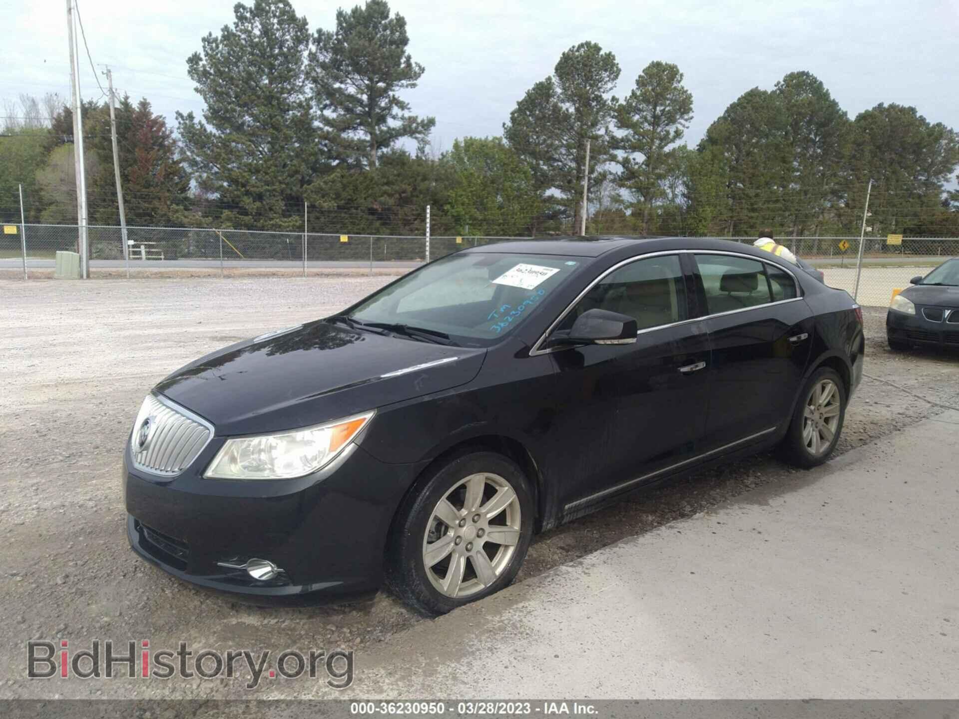 2010 BUICK LACROSSE - VIN: 1G4GC5EG5AF178117 - Фото 2