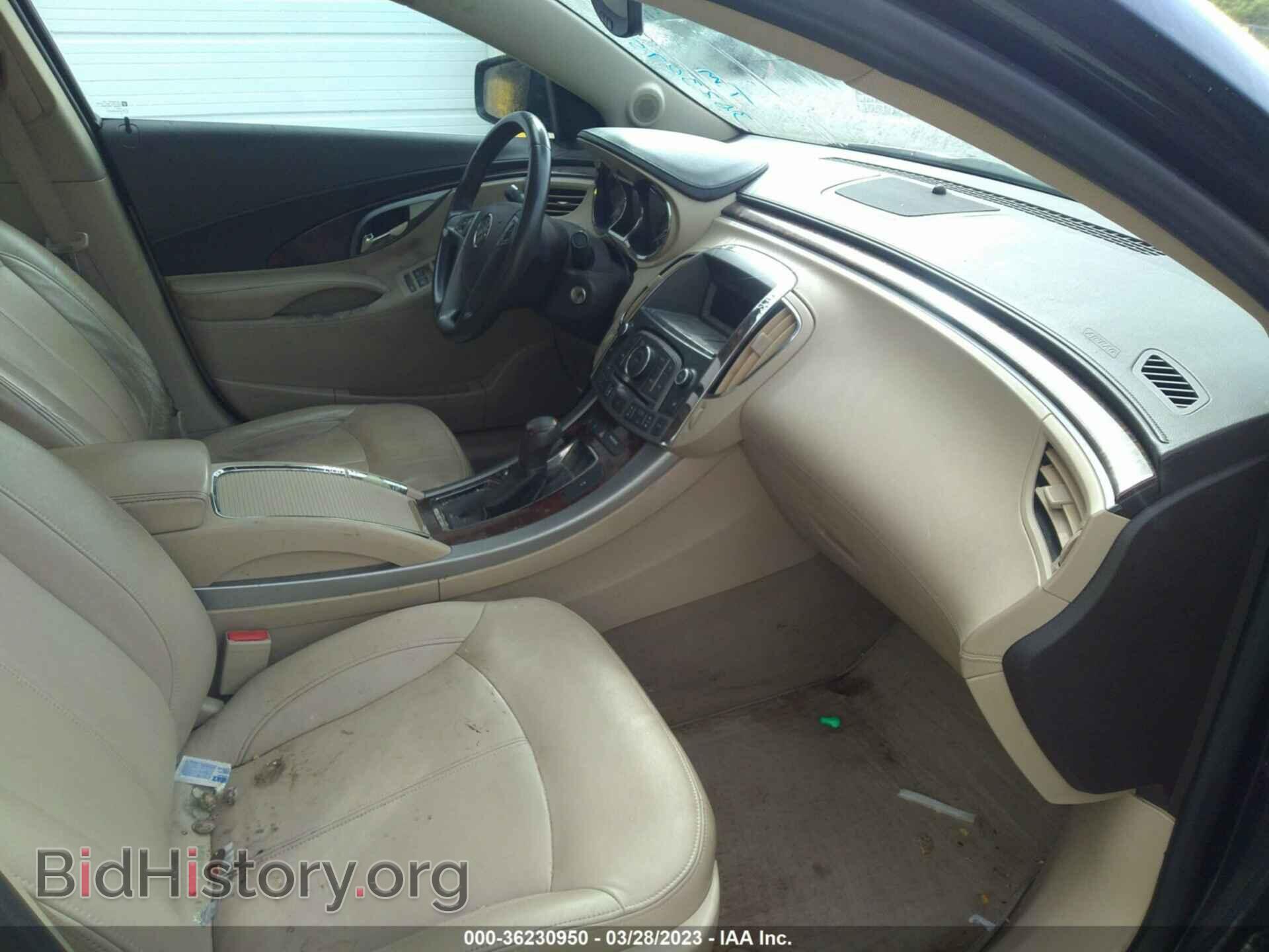 2010 BUICK LACROSSE - VIN: 1G4GC5EG5AF178117 - Фото 5