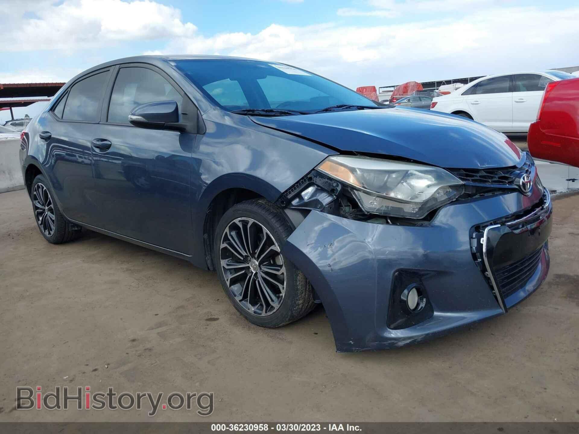 Photo 5YFBURHE2EP163473 - TOYOTA COROLLA 2014